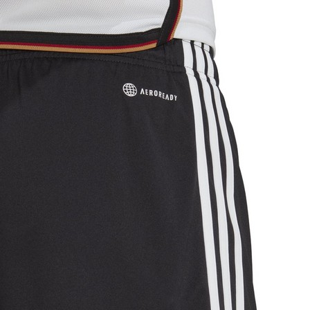 Men Germany 22 Home Shorts, Black, A901_ONE, large image number 4