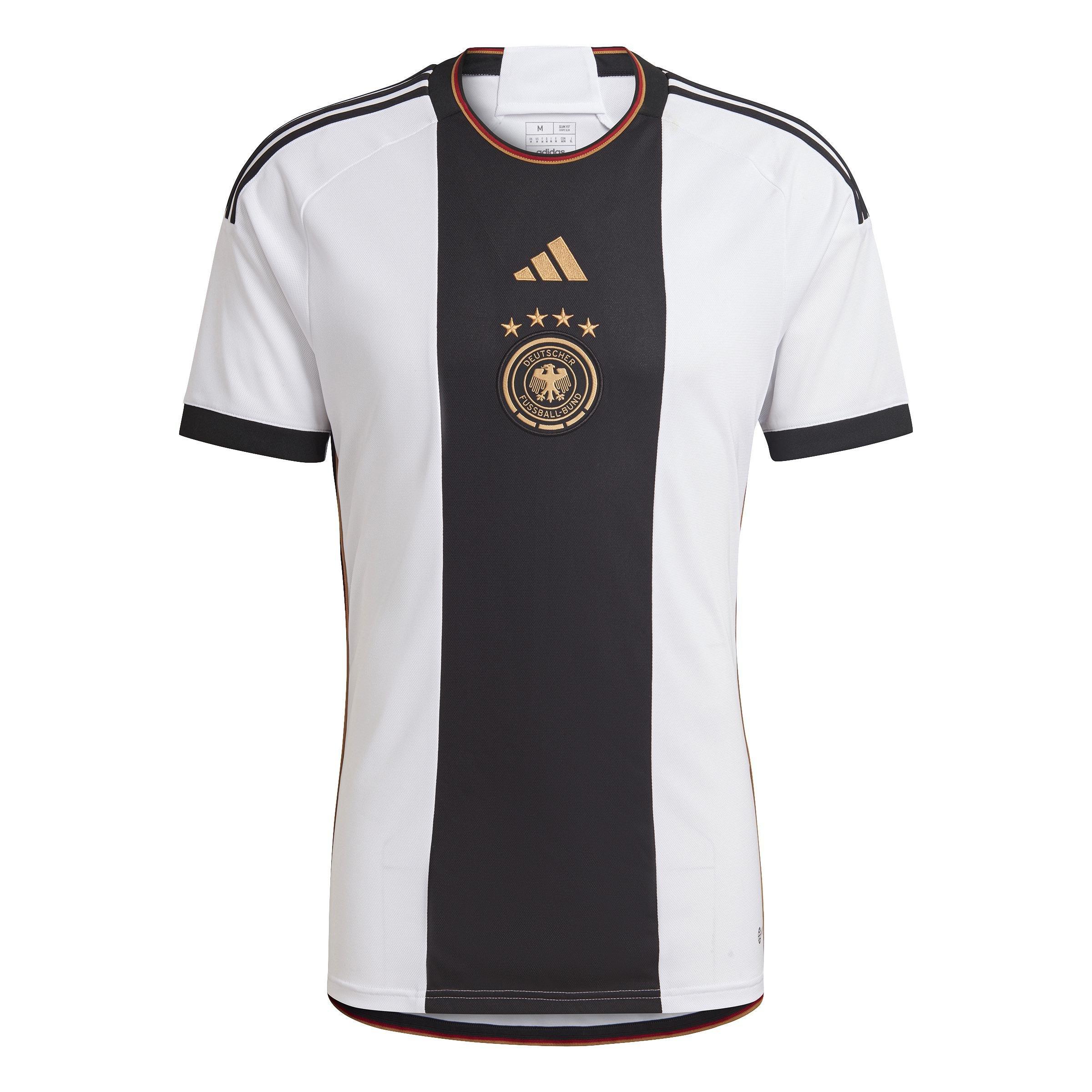 Germany 22 Home Jersey, White, , large image number 0