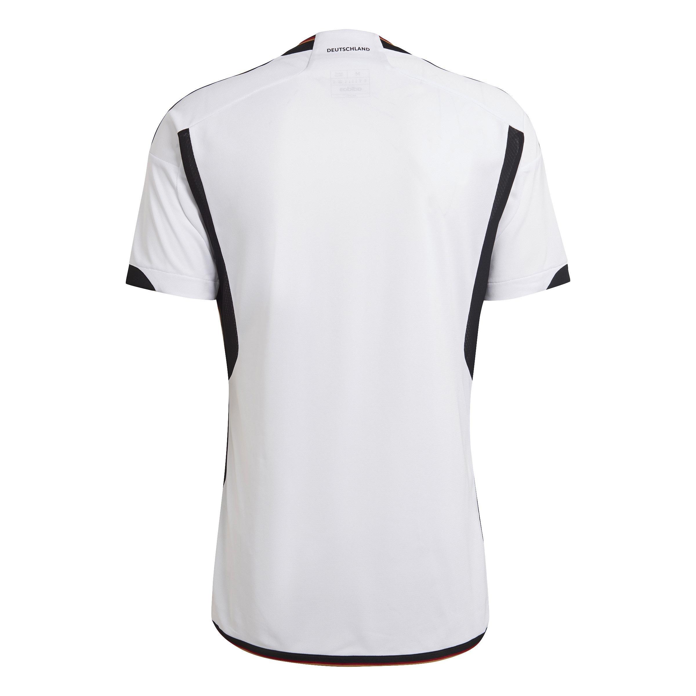 Germany 22 Home Jersey, White, , large image number 2
