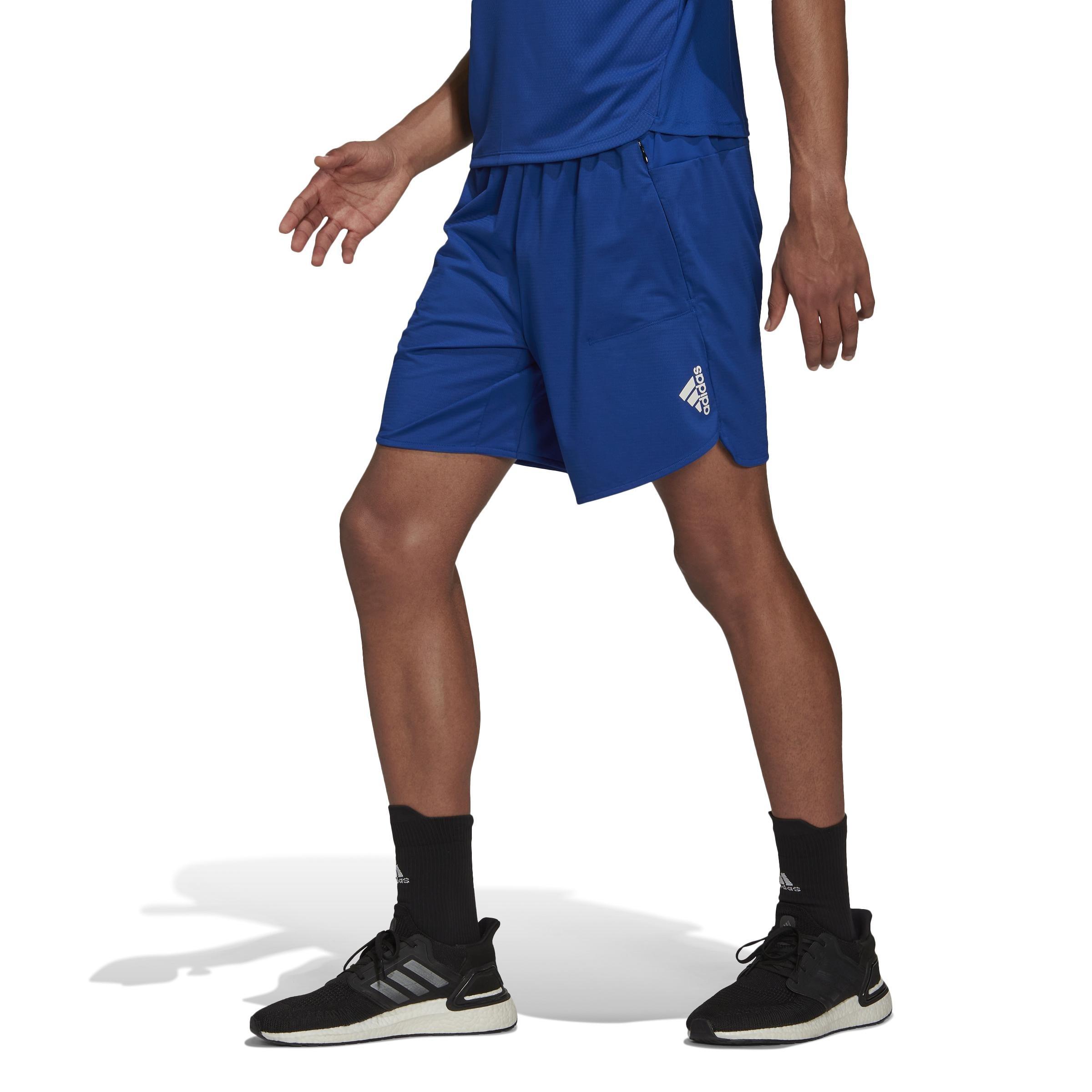 Designed 4 Training Heat.Rdy Hiit Shorts, Blue, A901_ONE, large image number 0