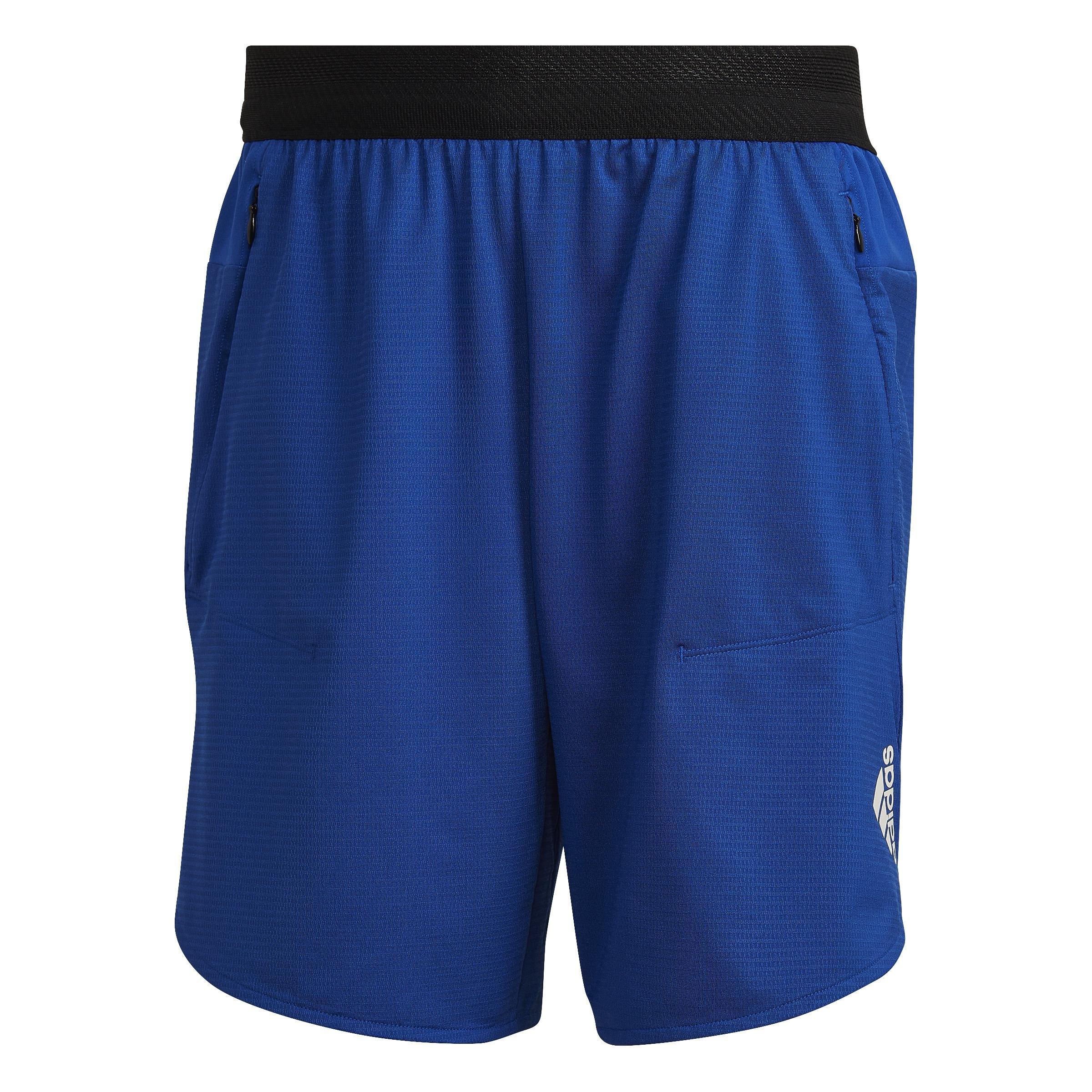 Designed 4 Training Heat.Rdy Hiit Shorts, Blue, A901_ONE, large image number 3