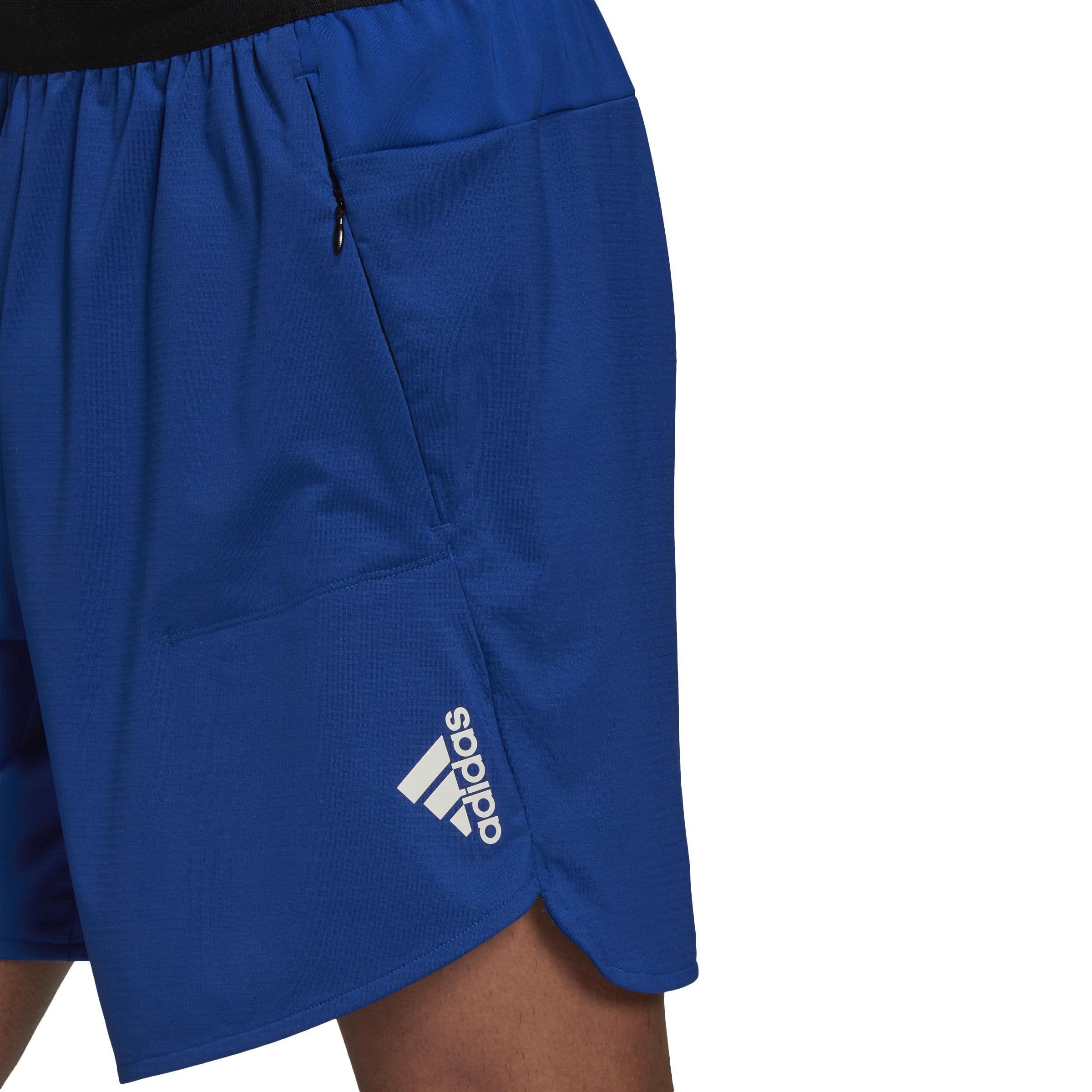 Designed 4 Training Heat.Rdy Hiit Shorts, Blue, A901_ONE, large image number 5
