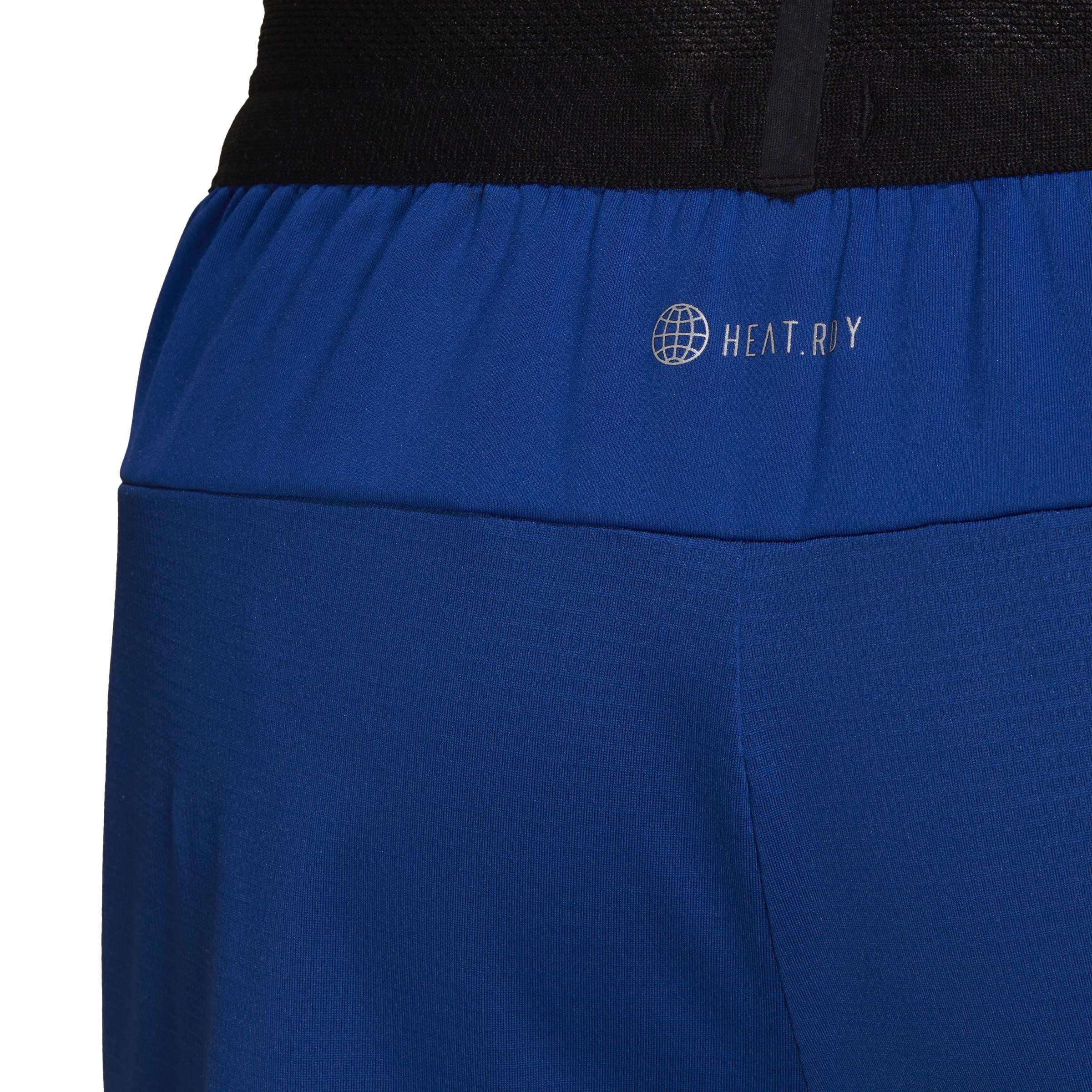 Designed 4 Training Heat.Rdy Hiit Shorts, Blue, A901_ONE, large image number 6