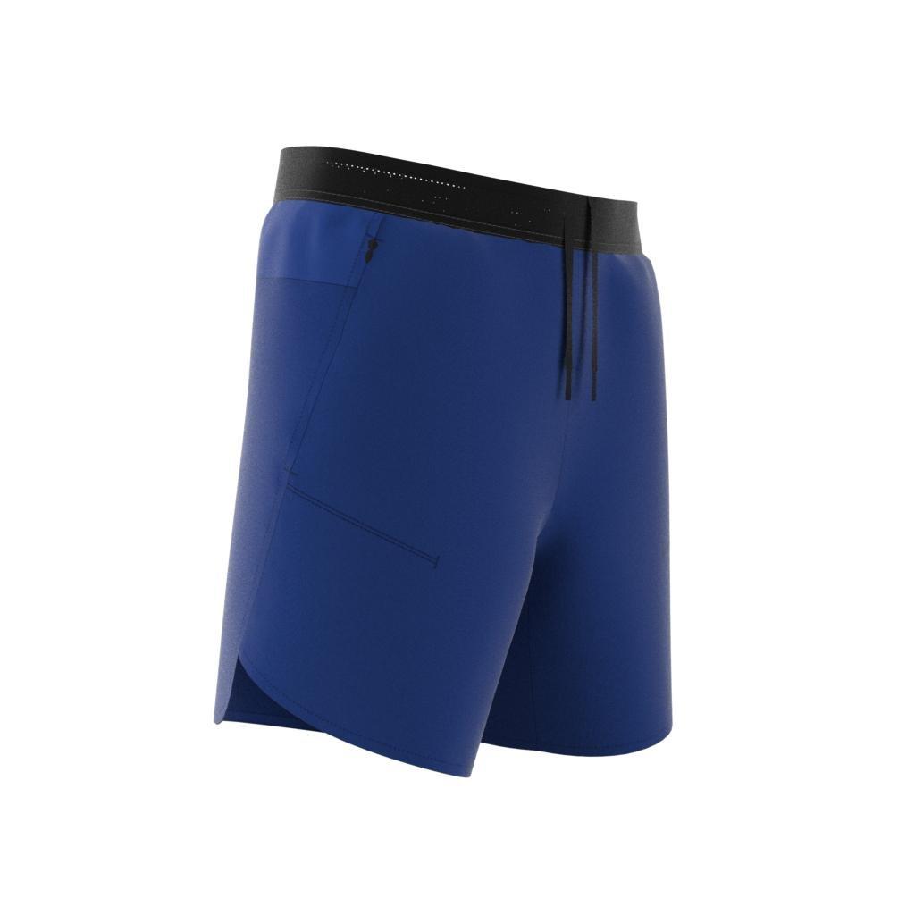Designed 4 Training Heat.Rdy Hiit Shorts, Blue, A901_ONE, large image number 7
