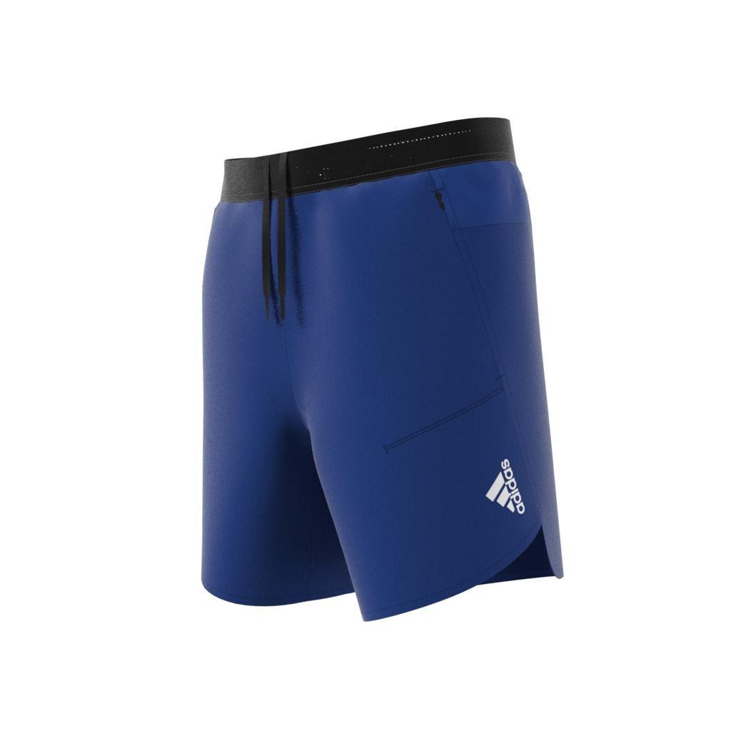 Designed 4 Training Heat.Rdy Hiit Shorts, Blue, A901_ONE, large image number 8