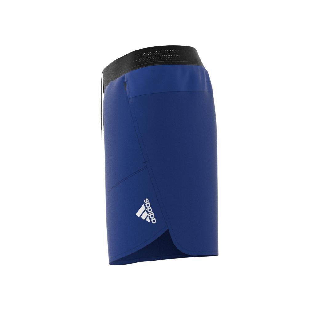 Designed 4 Training Heat.Rdy Hiit Shorts, Blue, A901_ONE, large image number 9