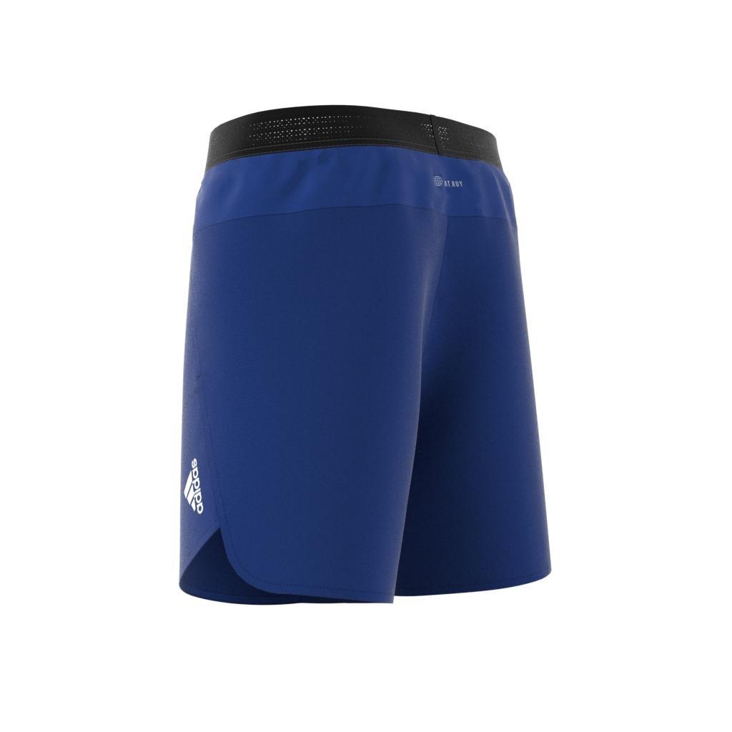 Designed 4 Training Heat.Rdy Hiit Shorts, Blue, A901_ONE, large image number 10