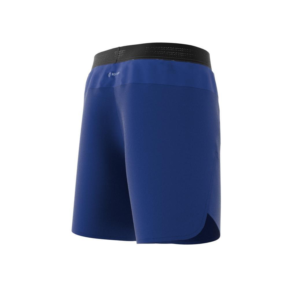 Designed 4 Training Heat.Rdy Hiit Shorts, Blue, A901_ONE, large image number 11