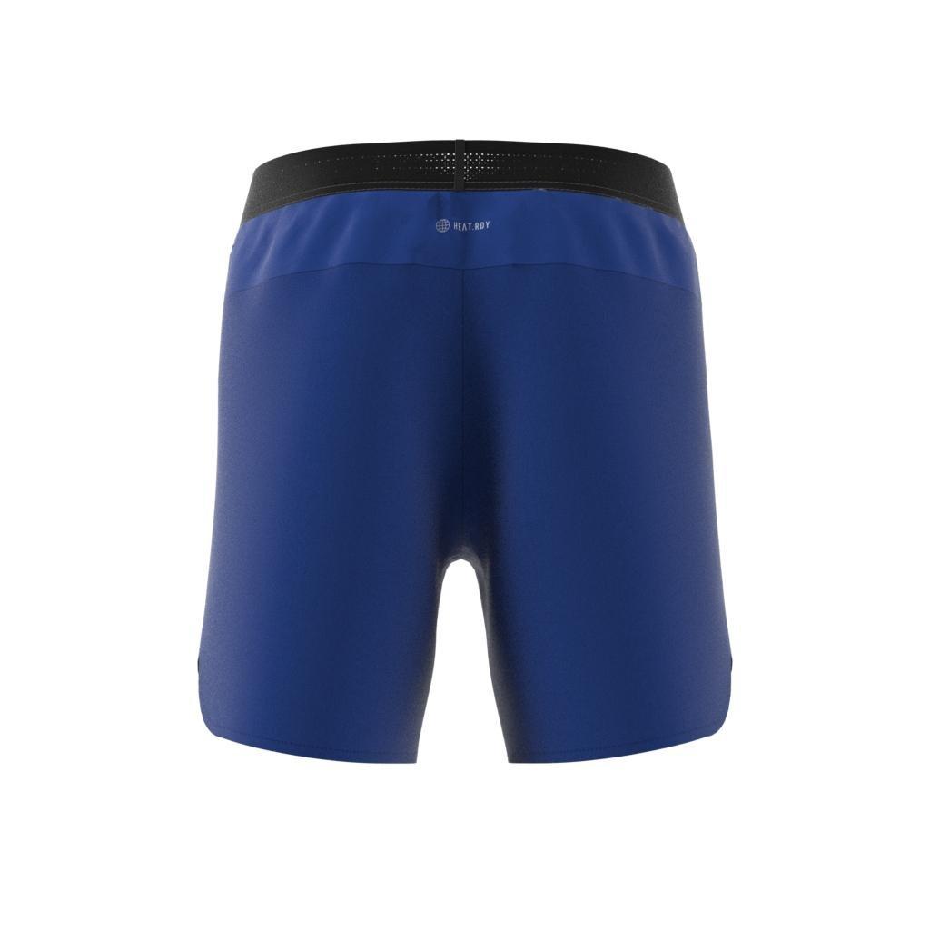 Designed 4 Training Heat.Rdy Hiit Shorts, Blue, , large image number 12