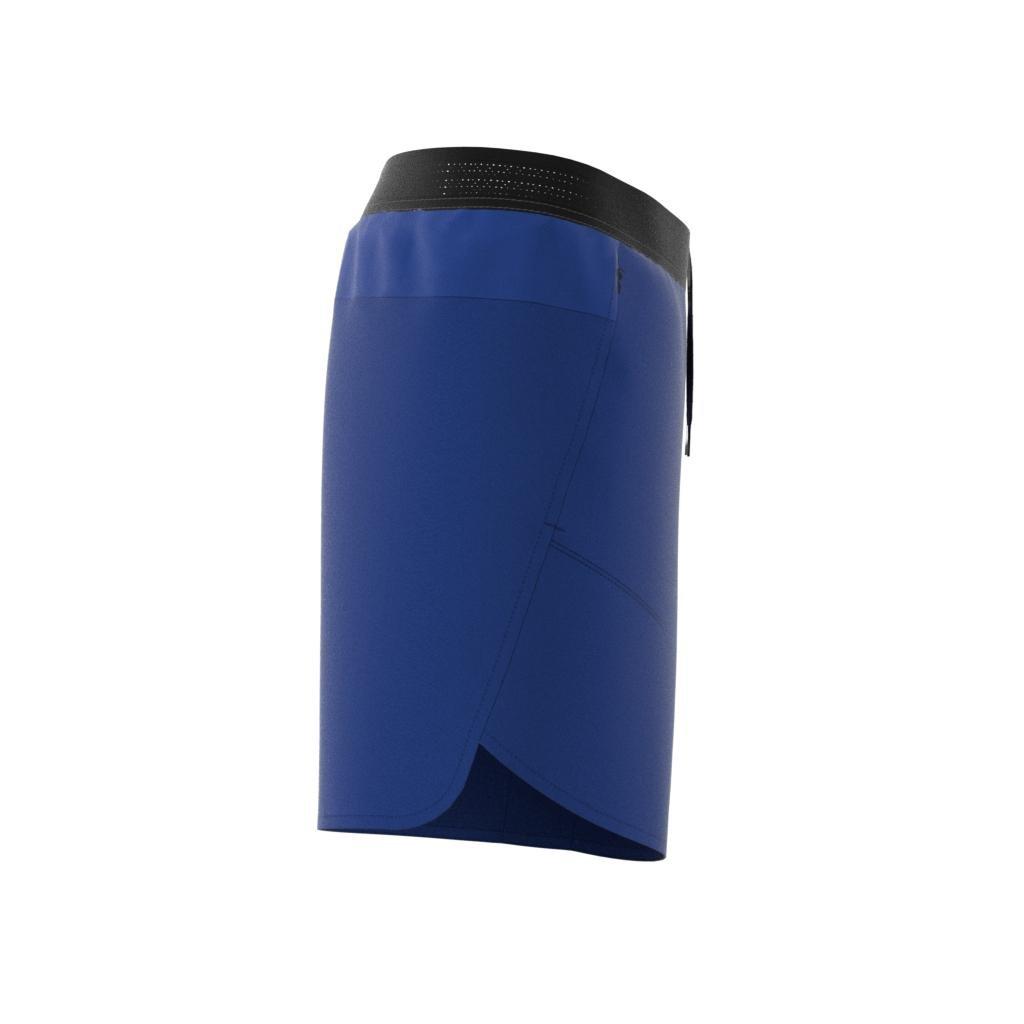 Designed 4 Training Heat.Rdy Hiit Shorts, Blue, A901_ONE, large image number 13