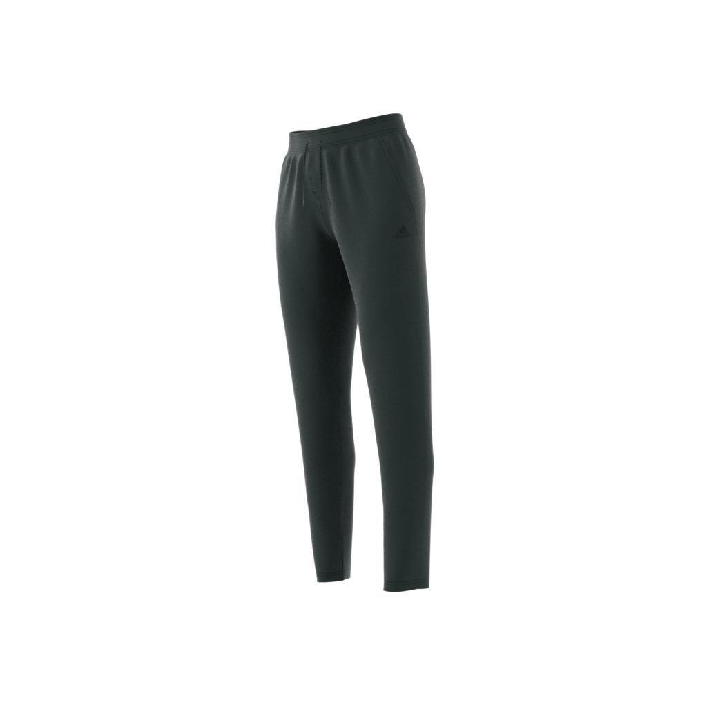 Fleece Tapered Joggers, Green, , large image number 7
