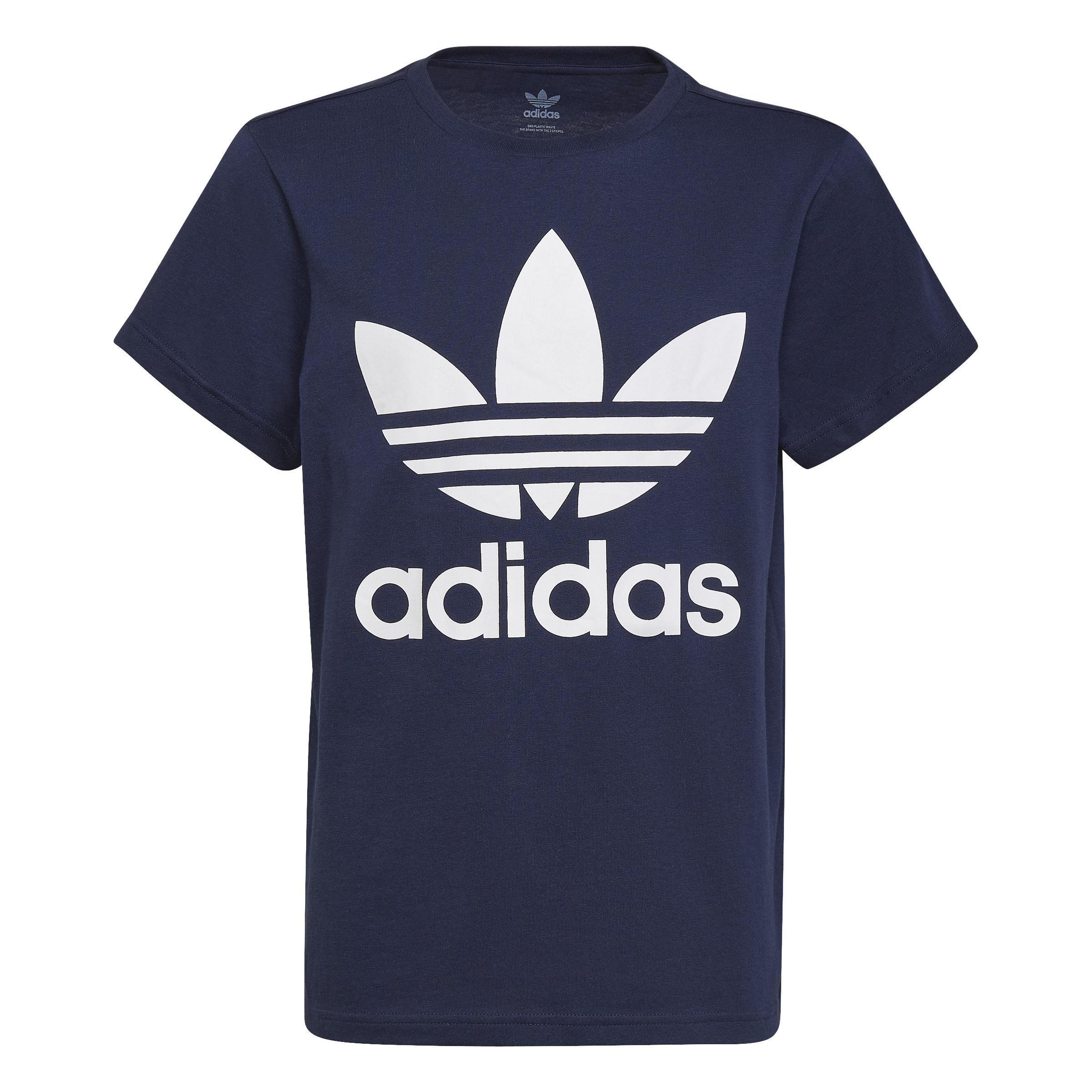 Unisex Kids Trefoil T-Shirt, Blue