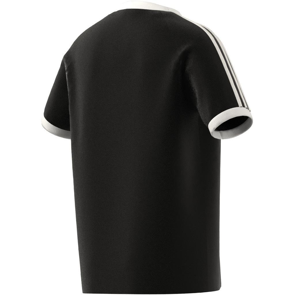 Unisex Kids Adicolor 3-Stripes T-Shirt, Black, , large image number 6
