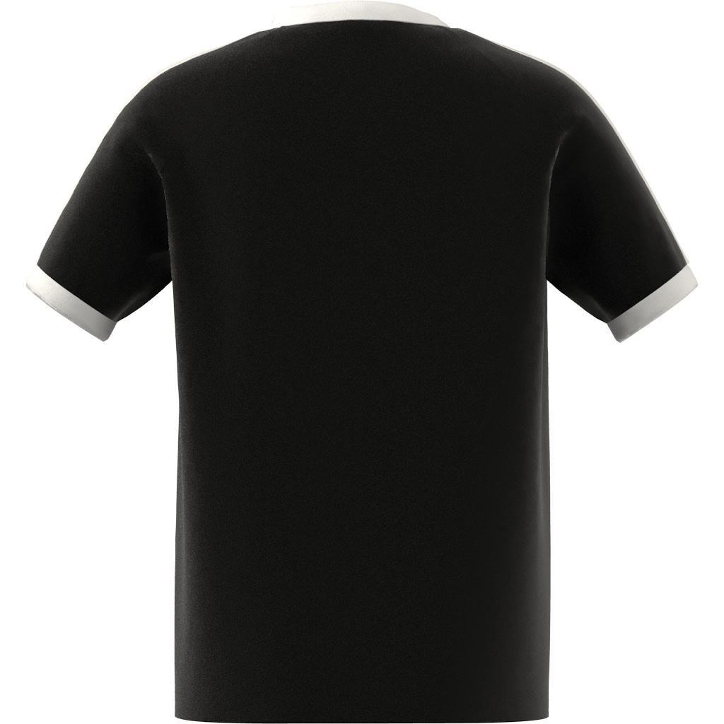 Unisex Kids Adicolor 3-Stripes T-Shirt, Black, , large image number 7
