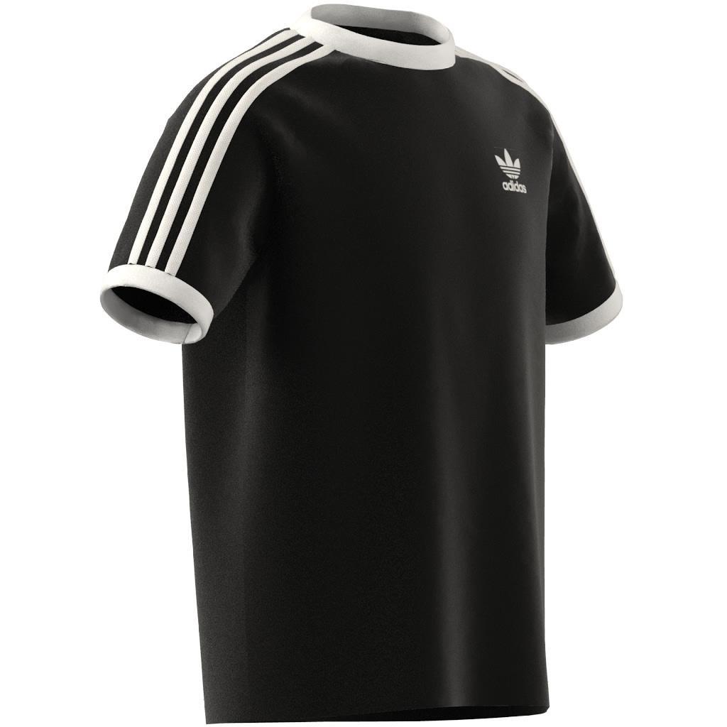Unisex Kids Adicolor 3-Stripes T-Shirt, Black, , large image number 9