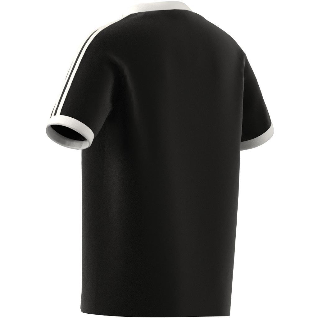 Unisex Kids Adicolor 3-Stripes T-Shirt, Black, , large image number 10