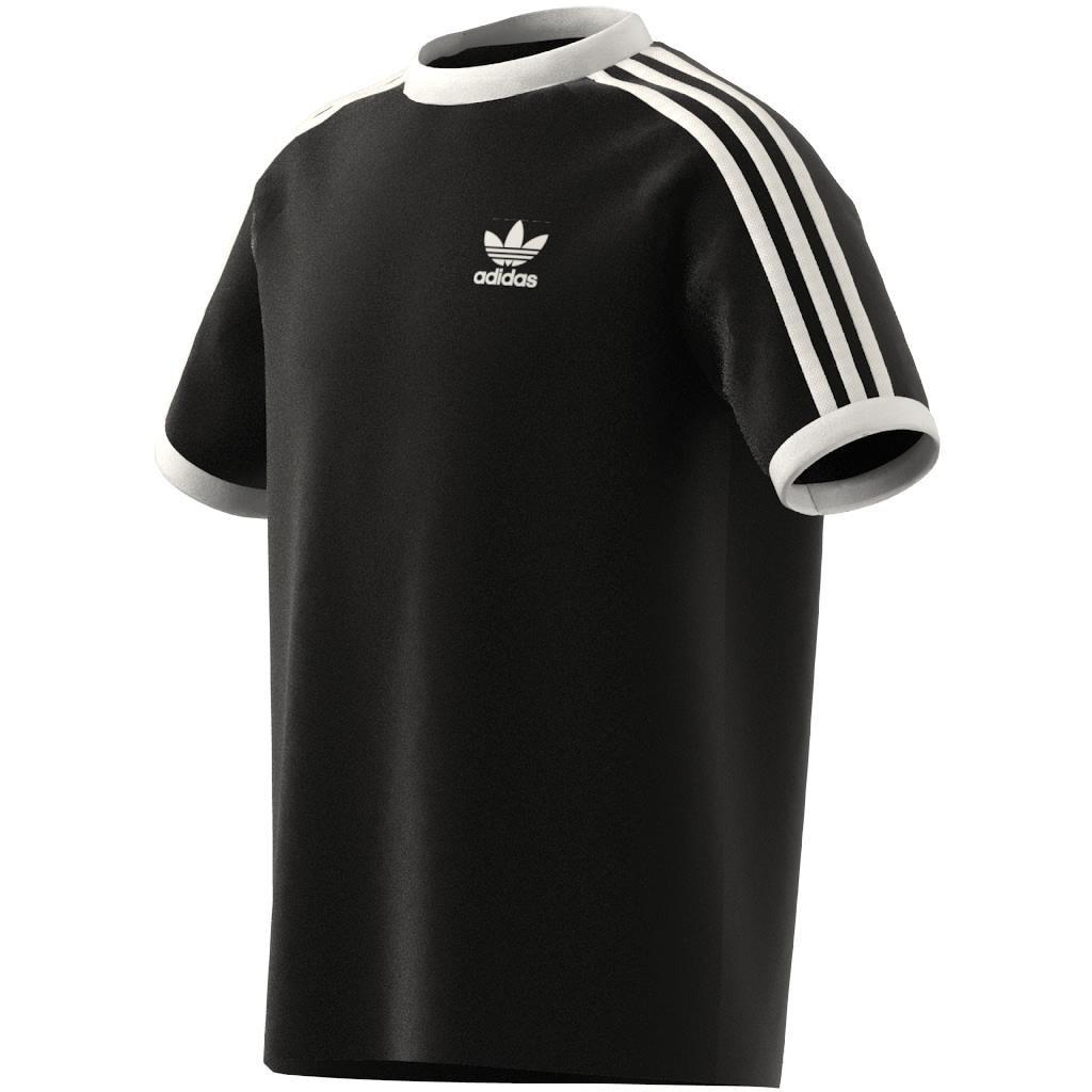 Unisex Kids Adicolor 3-Stripes T-Shirt, Black, , large image number 11