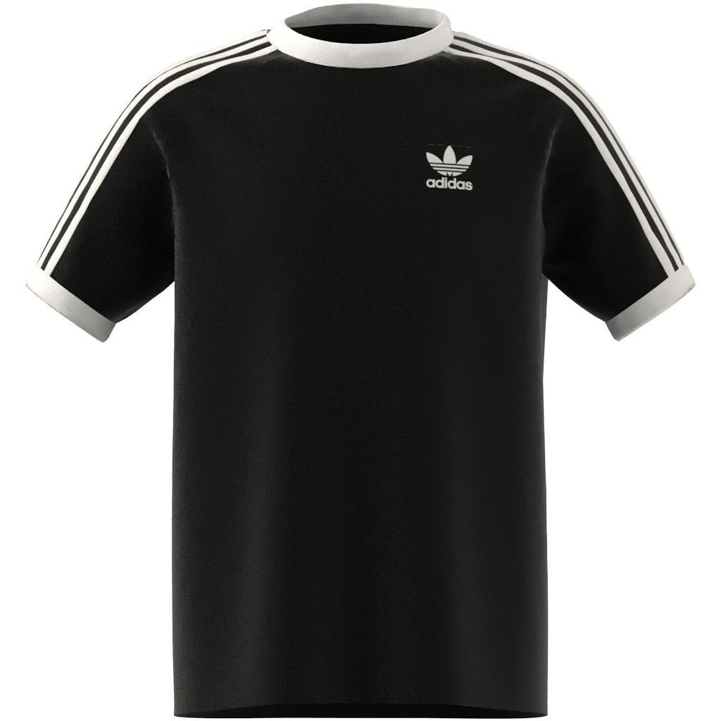 Unisex Kids Adicolor 3-Stripes T-Shirt, Black, , large image number 13