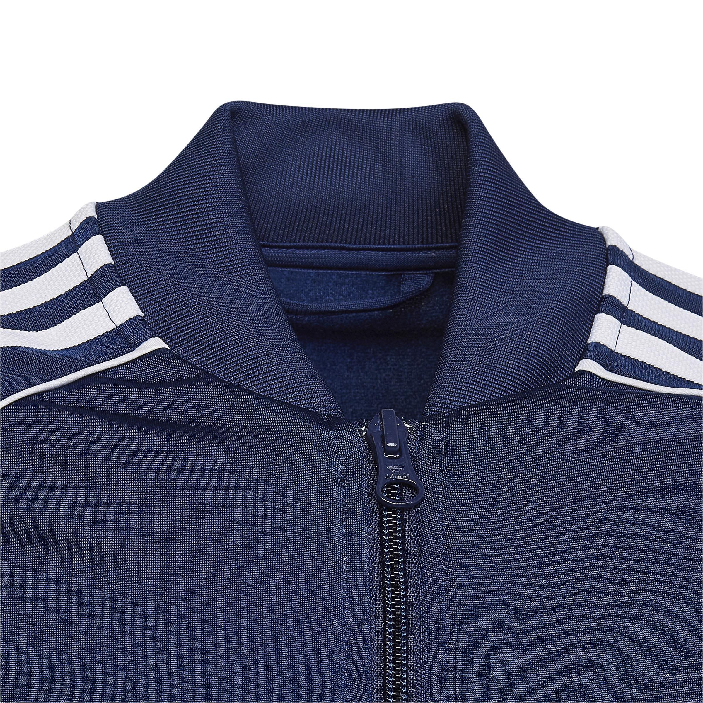 Unisex Kids Adicolor Sst Track Top, Blue, A901_ONE, large image number 4