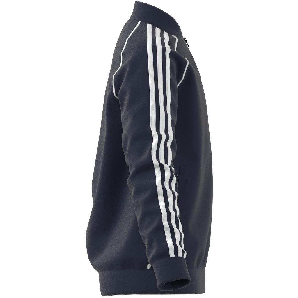 Unisex Kids Adicolor Sst Track Top, Blue, A901_ONE, large image number 9