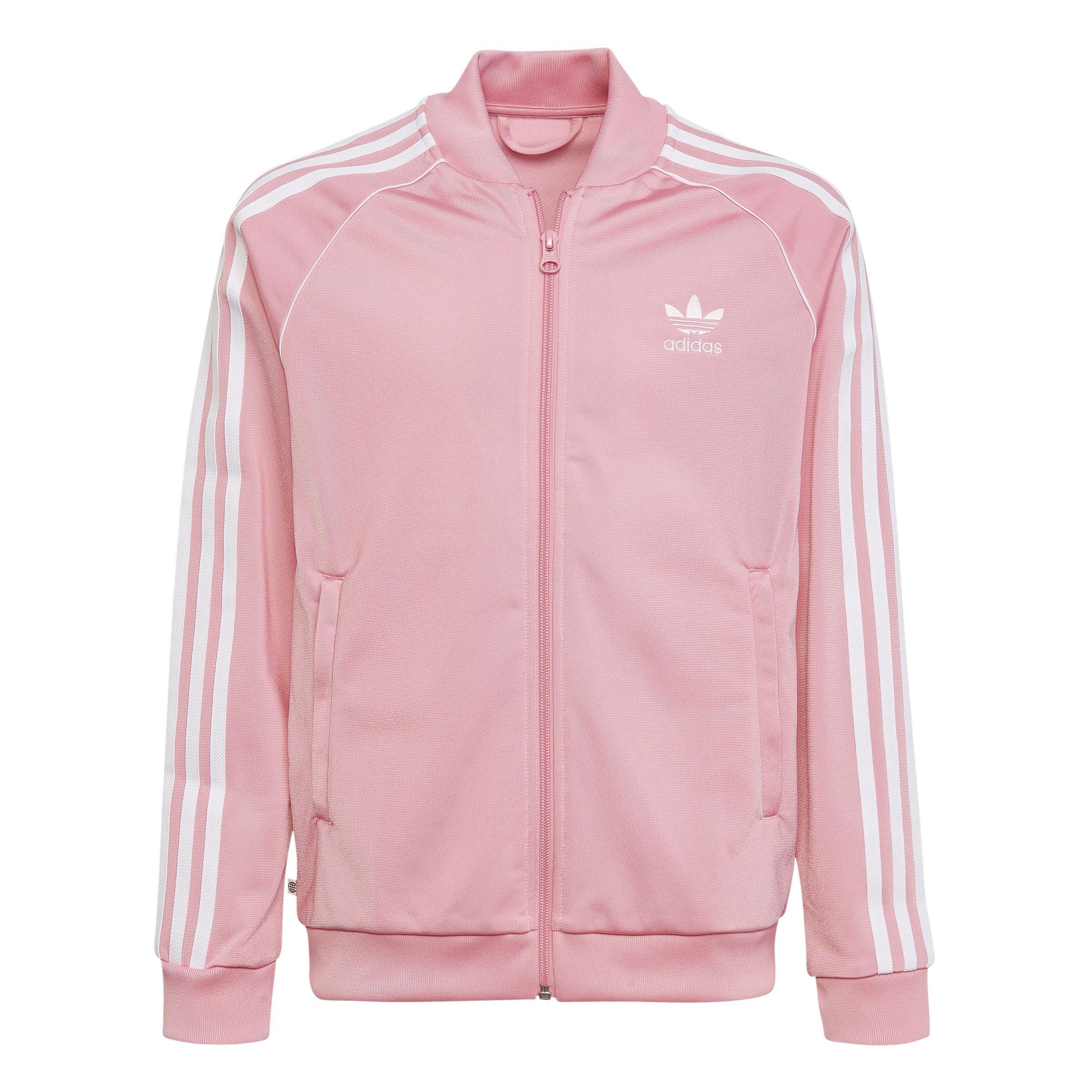 Unisex Kids Adicolor Sst Track Top, Pink, , large image number 0