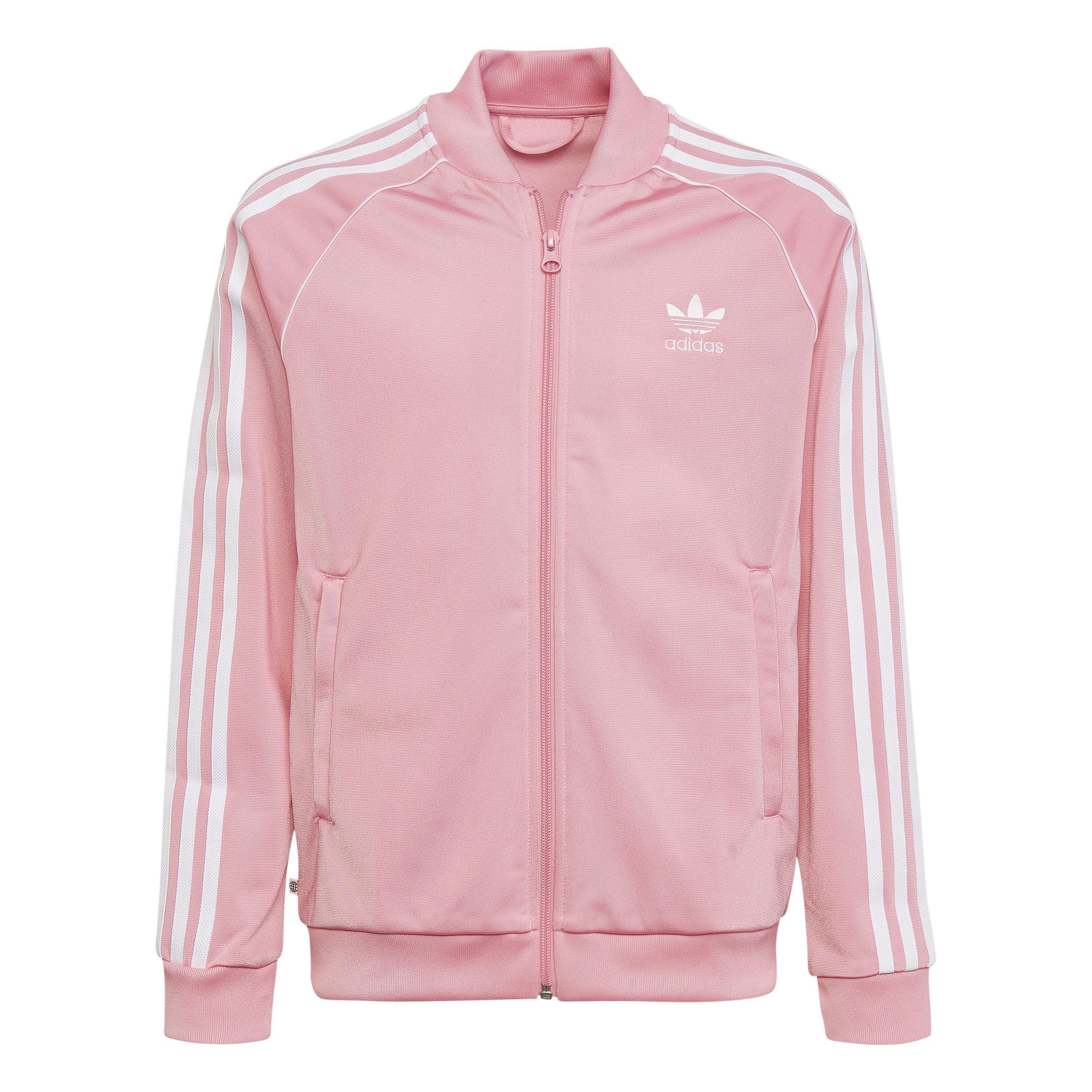 Unisex Kids Adicolor Sst Track Top, Pink, , large image number 1
