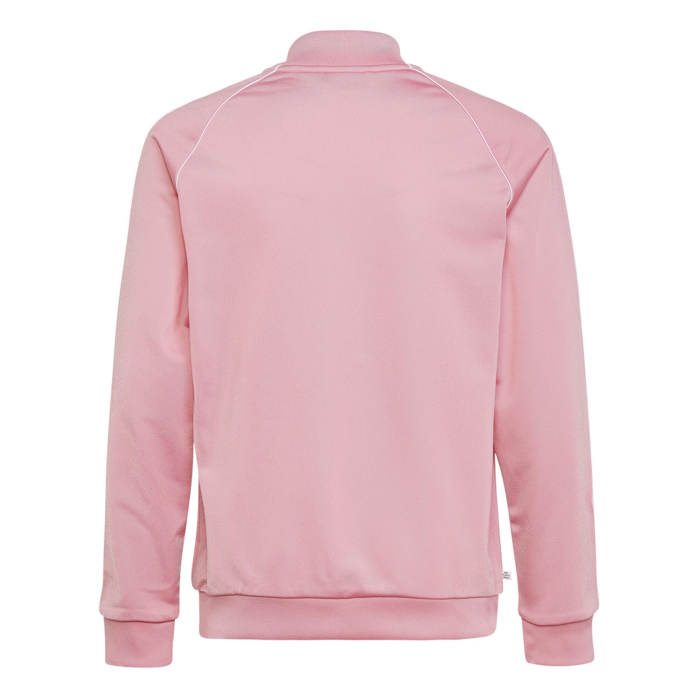 Unisex Kids Adicolor Sst Track Top, Pink, , large image number 2