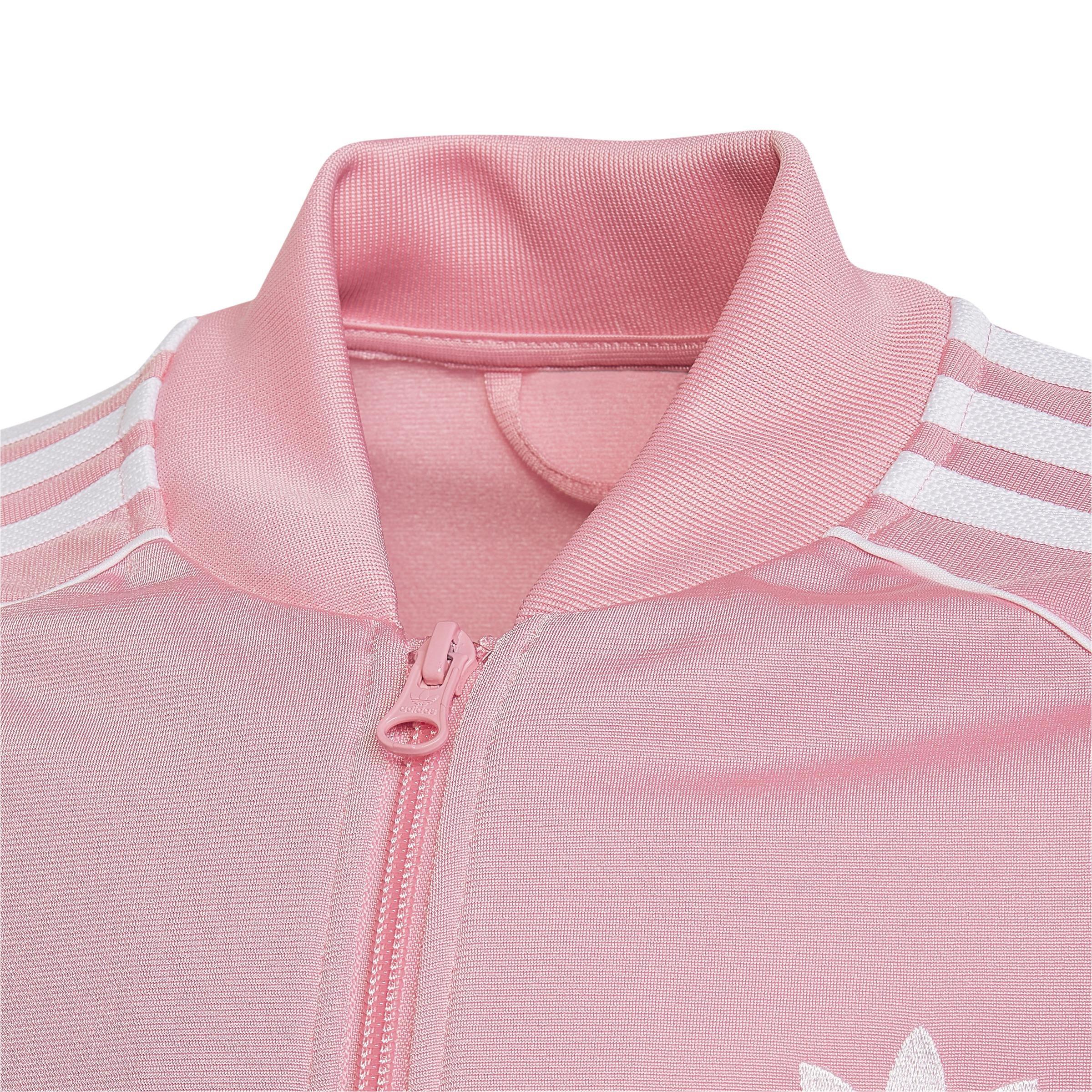 Unisex Kids Adicolor Sst Track Top, Pink, , large image number 3