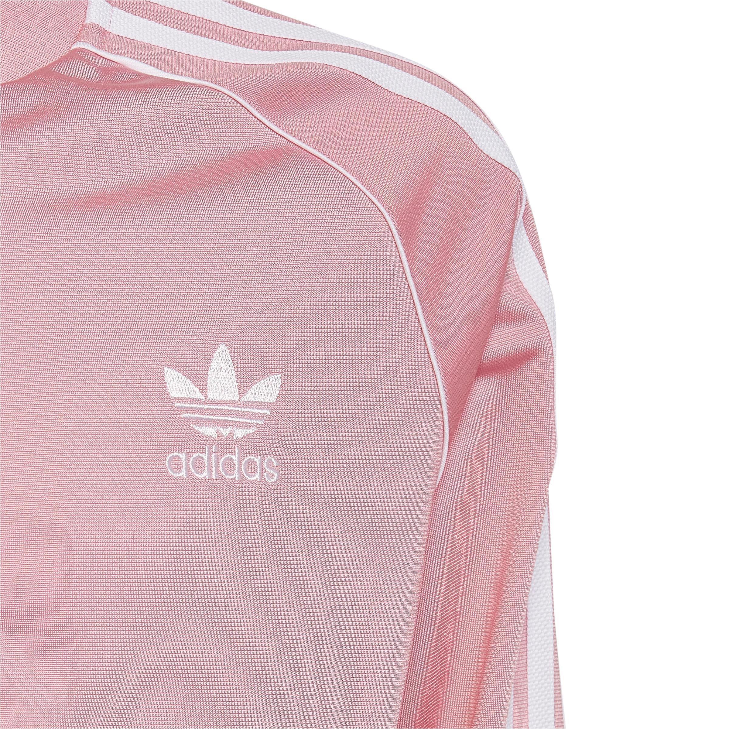 Unisex Kids Adicolor Sst Track Top, Pink, , large image number 4