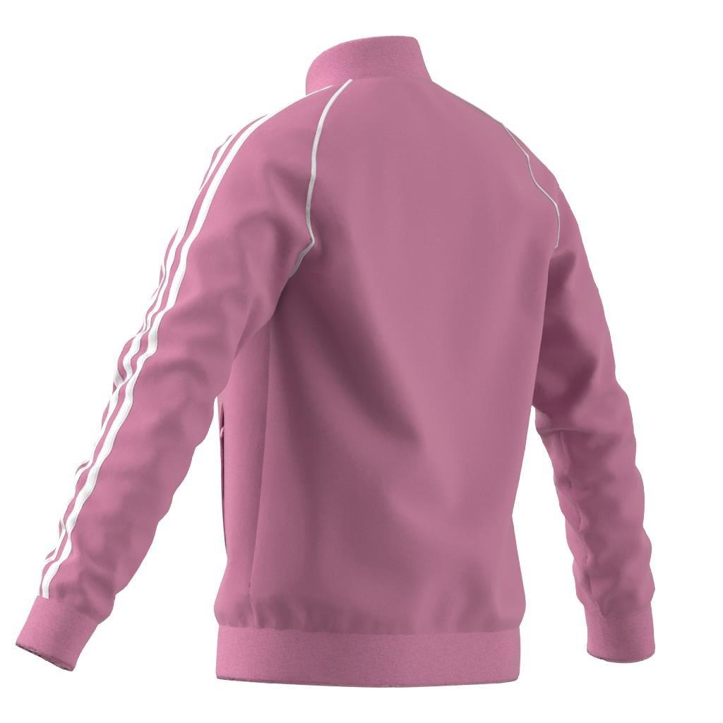 Unisex Kids Adicolor Sst Track Top, Pink, , large image number 8