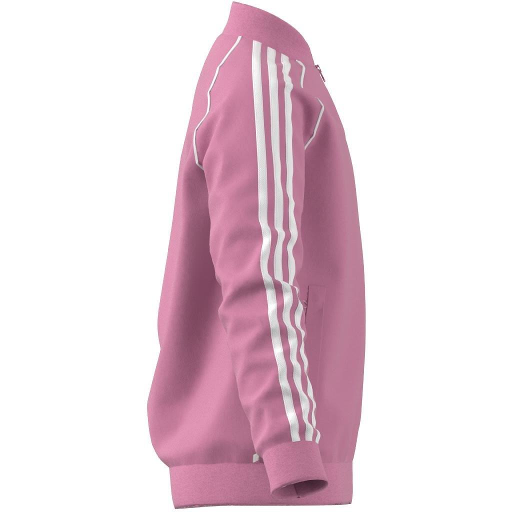 Unisex Kids Adicolor Sst Track Top, Pink, , large image number 10