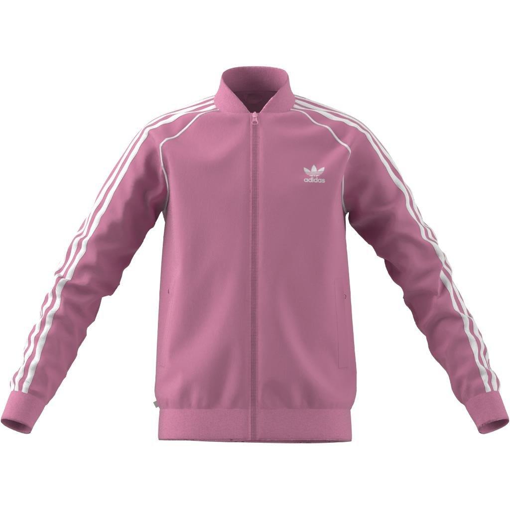 Unisex Kids Adicolor Sst Track Top, Pink, , large image number 13