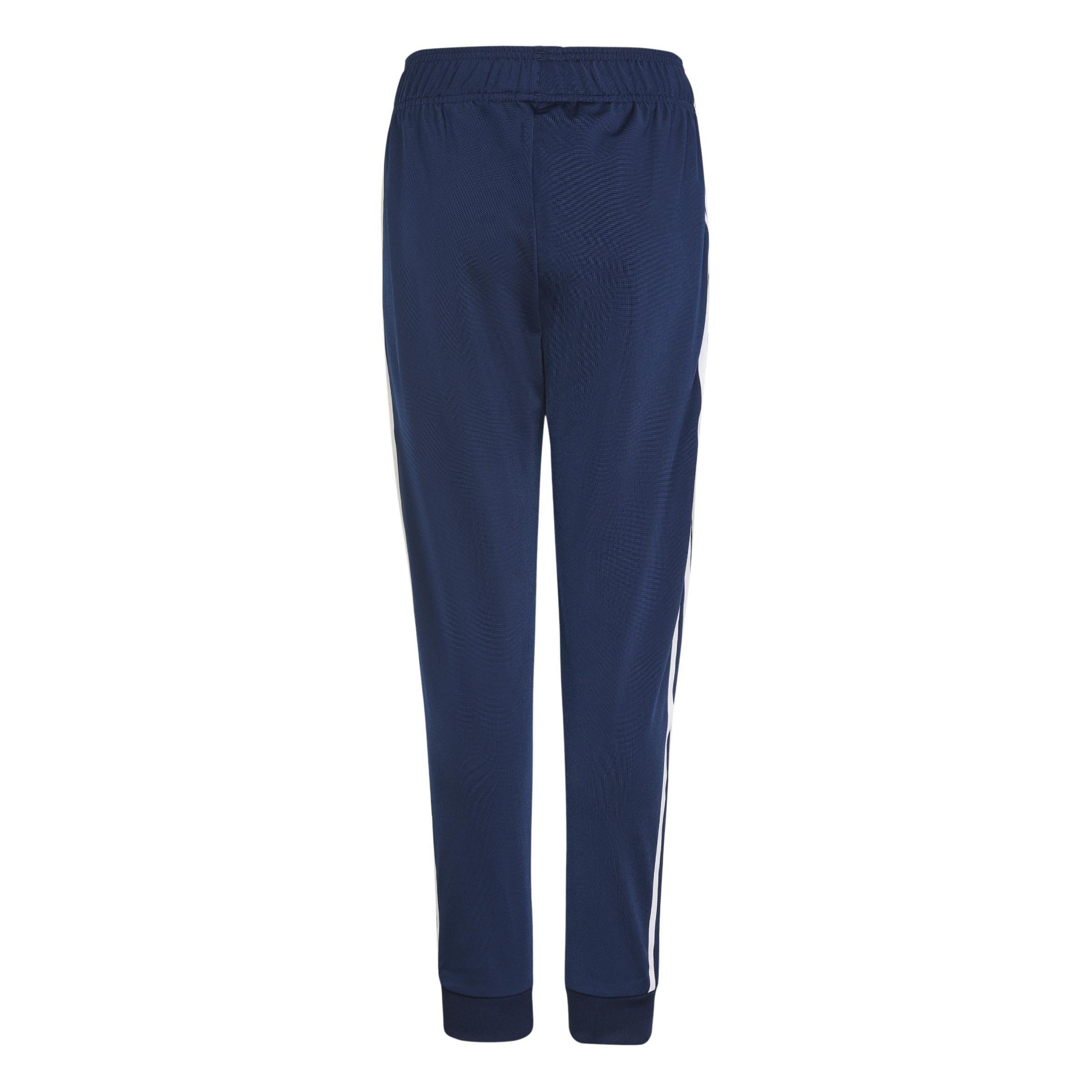 Unisex Kids Adicolor Sst Tracksuit Bottoms, Blue, A901_ONE, large image number 2