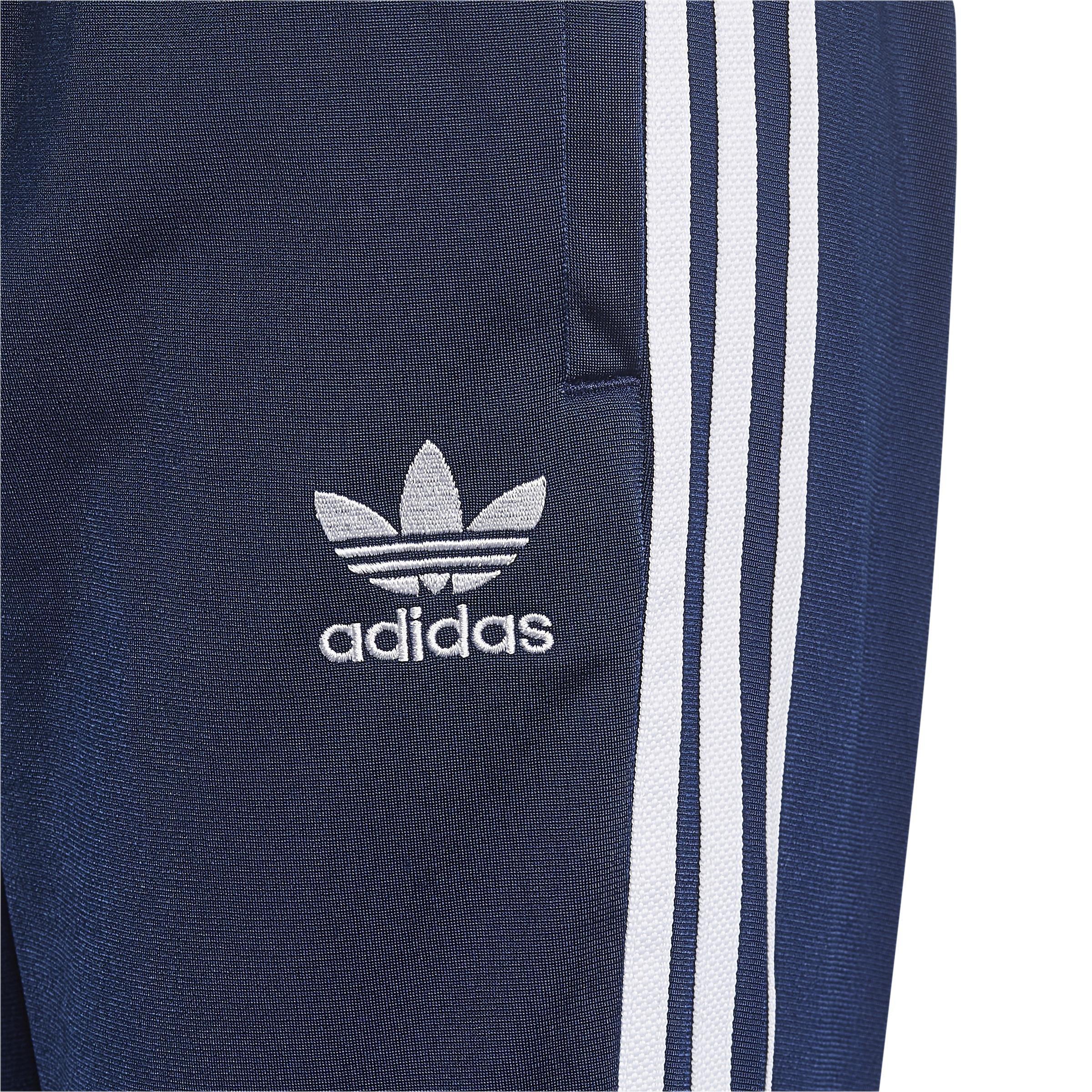 Unisex Kids Adicolor Sst Tracksuit Bottoms, Blue, A901_ONE, large image number 3