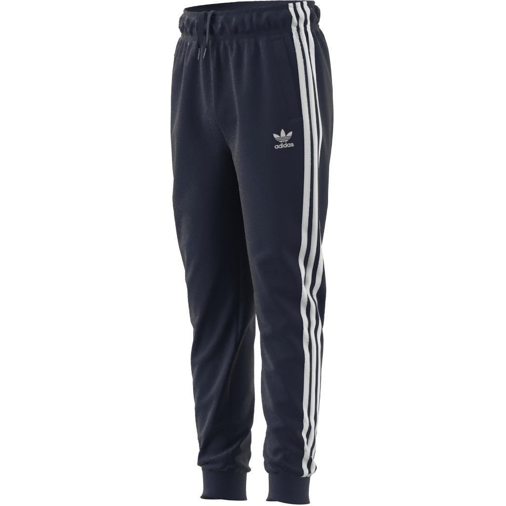 Unisex Kids Adicolor Sst Tracksuit Bottoms, Blue, A901_ONE, large image number 6