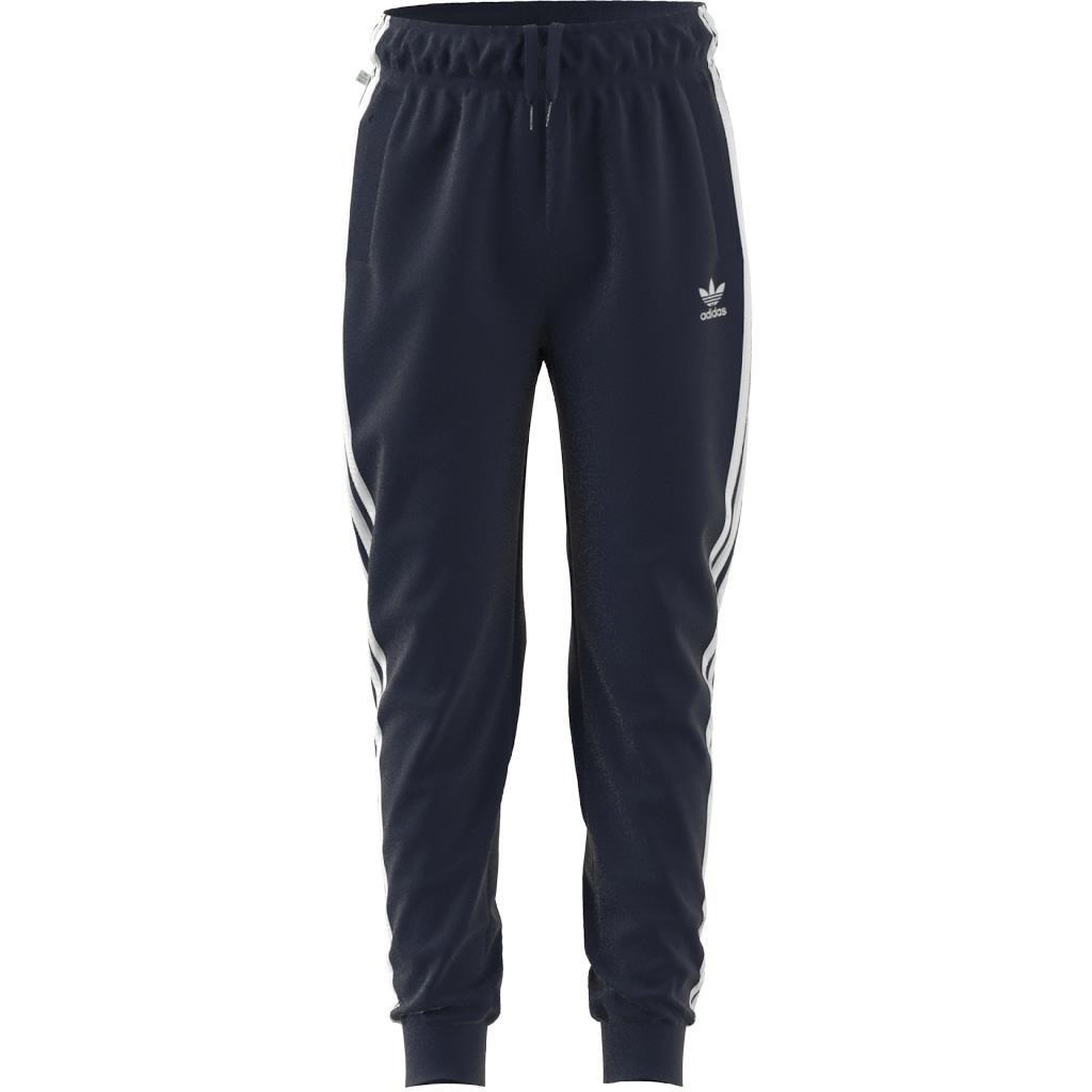 Unisex Kids Adicolor Sst Tracksuit Bottoms, Blue, A901_ONE, large image number 7