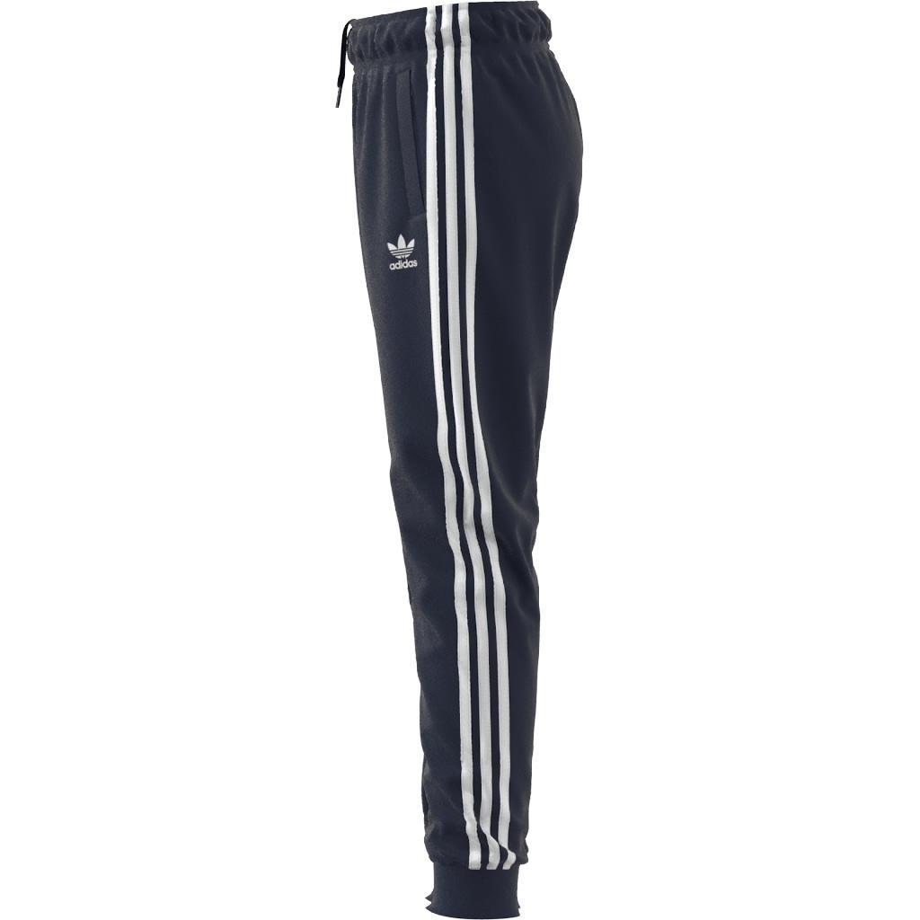 Unisex Kids Adicolor Sst Tracksuit Bottoms, Blue, A901_ONE, large image number 9