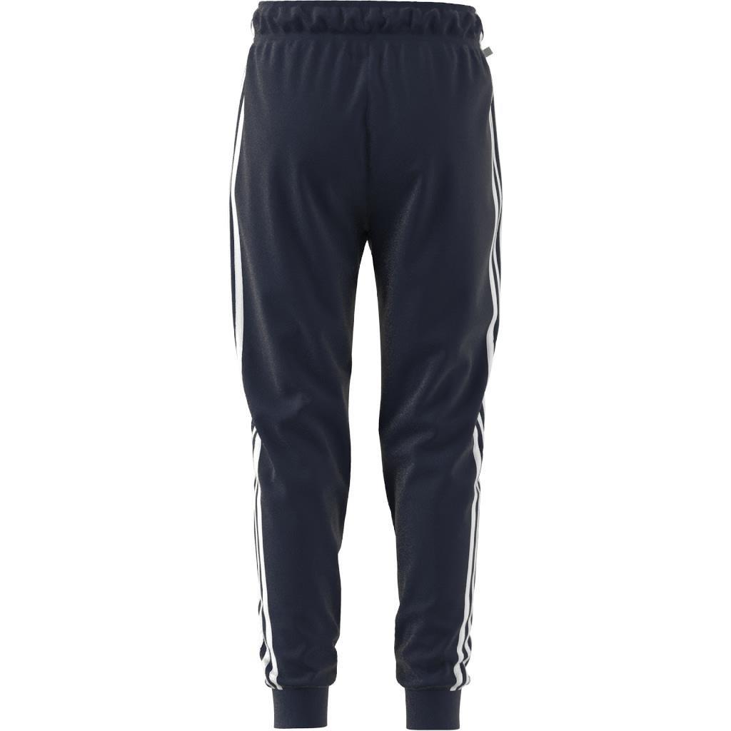 Unisex Kids Adicolor Sst Tracksuit Bottoms, Blue, A901_ONE, large image number 12