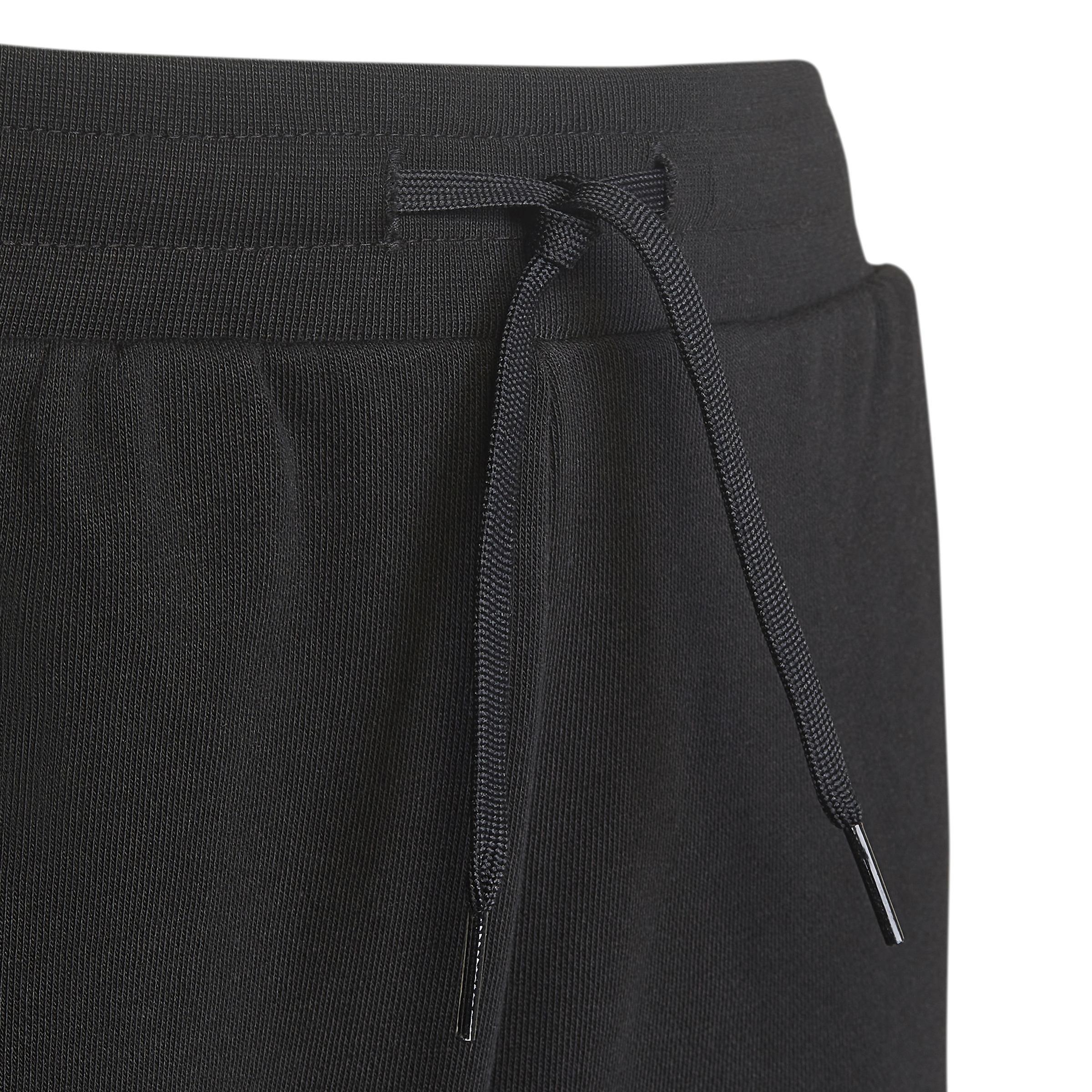 Unisex Kids Camo Shorts, Black, , large image number 3