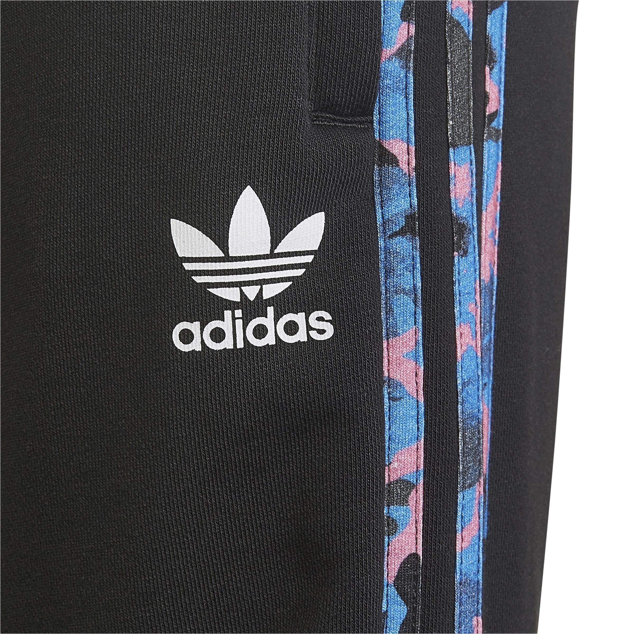 Unisex Kids Camo Shorts, Black, , large image number 5