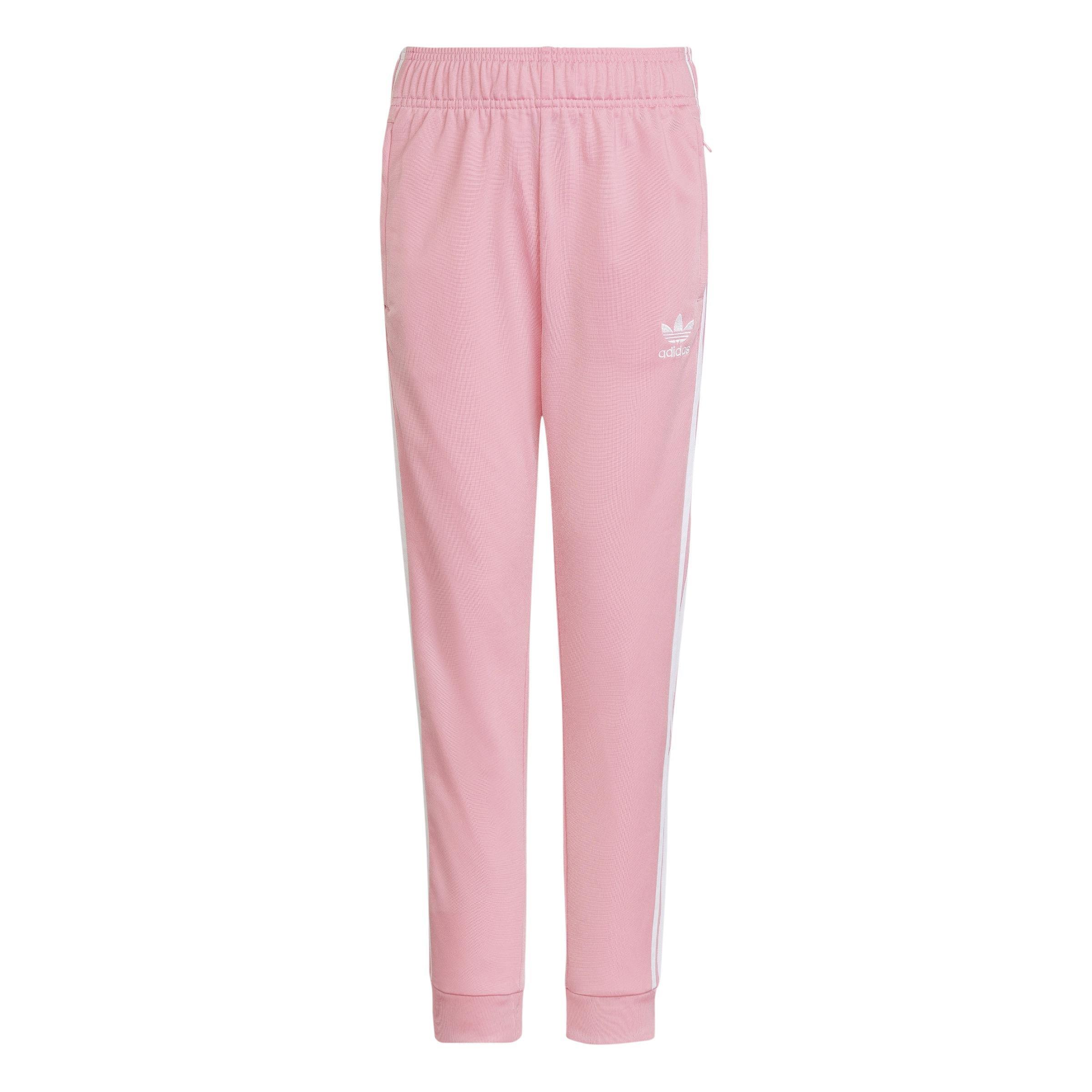 Unisex Adicolor Sst Tracksuit Bottoms, Pink, A901_ONE, large image number 0