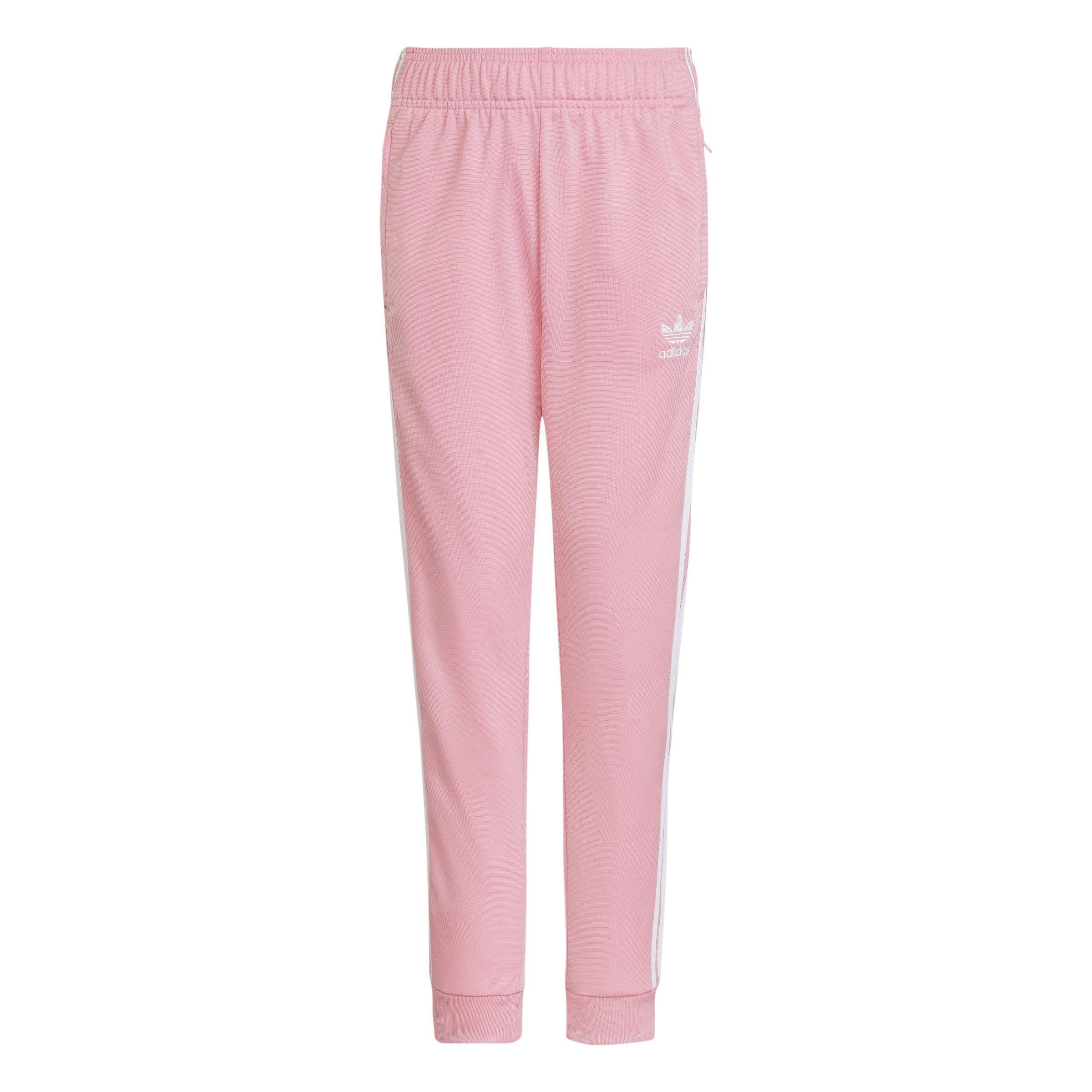 Unisex Adicolor Sst Tracksuit Bottoms, Pink, A901_ONE, large image number 1