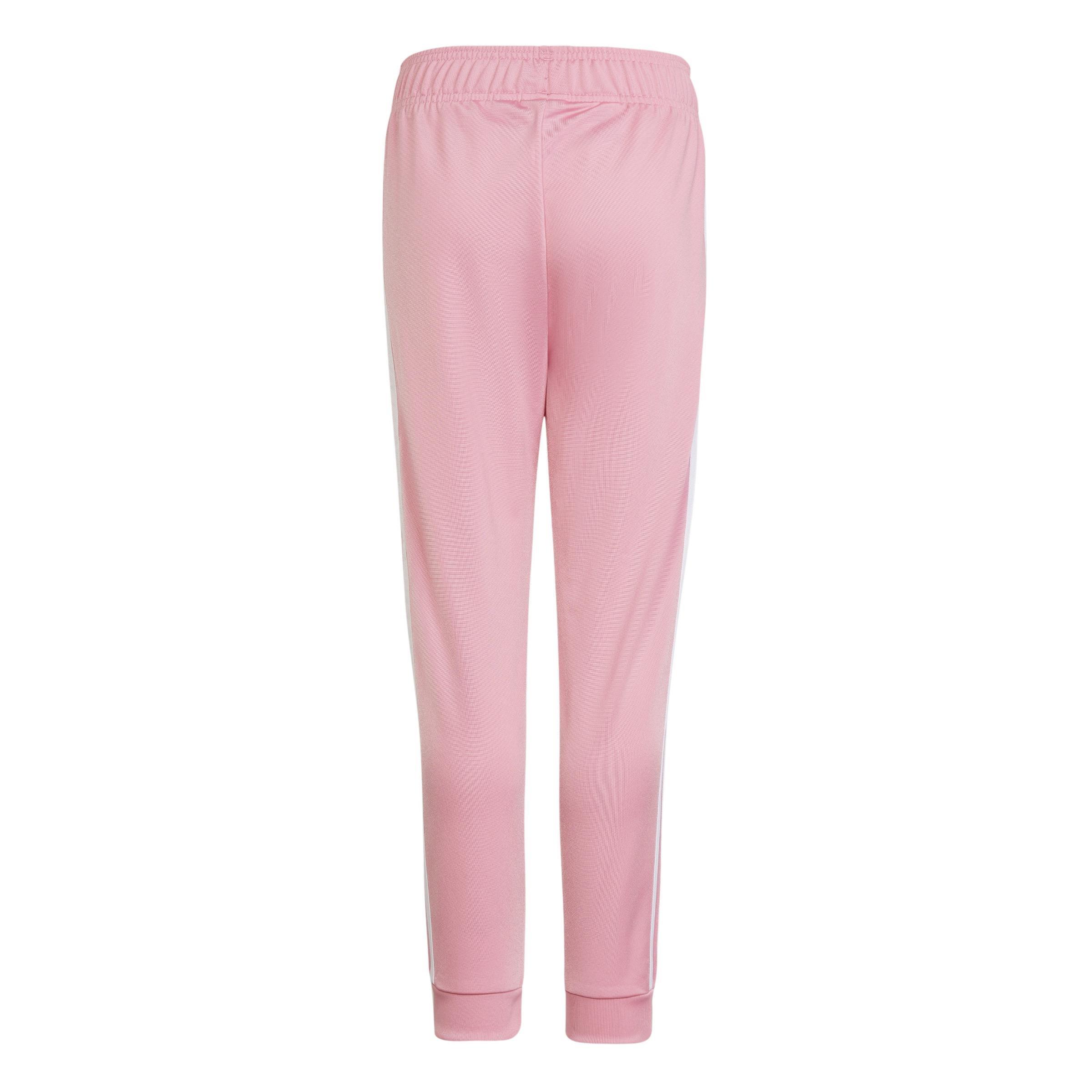 Unisex Adicolor Sst Tracksuit Bottoms, Pink, A901_ONE, large image number 2