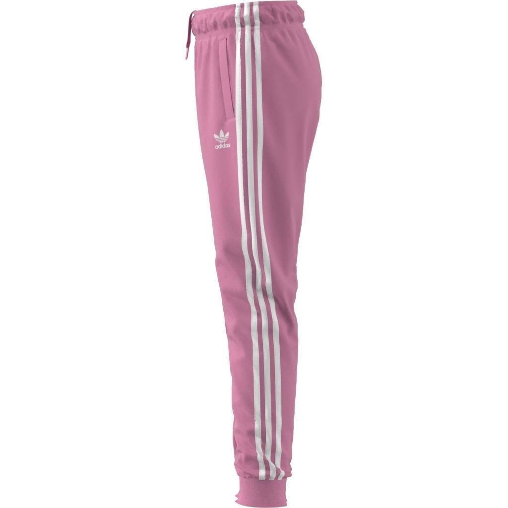 Unisex Adicolor Sst Tracksuit Bottoms, Pink, A901_ONE, large image number 7