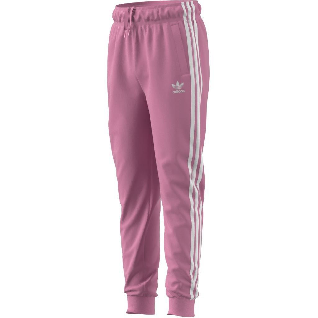 Unisex Adicolor Sst Tracksuit Bottoms, Pink, A901_ONE, large image number 9