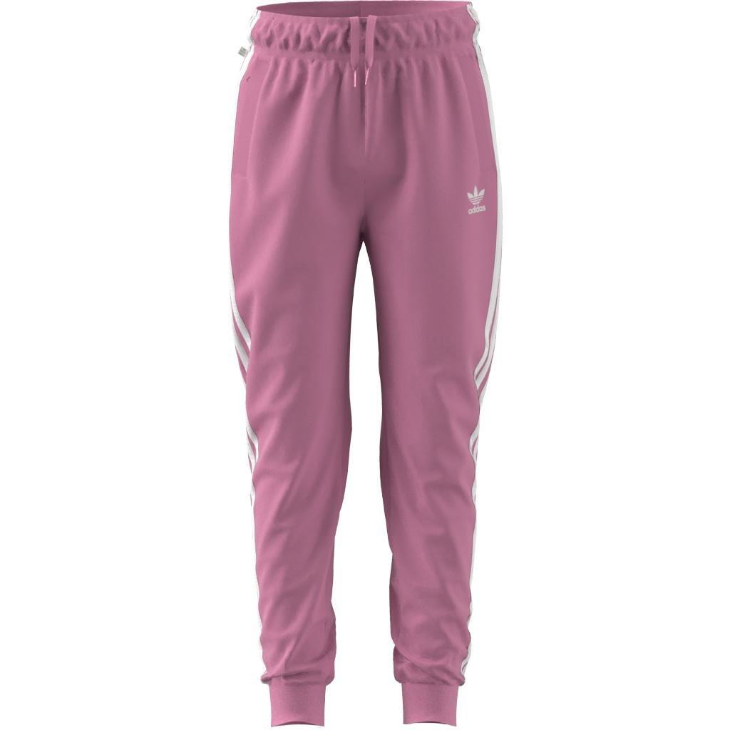 Unisex Adicolor Sst Tracksuit Bottoms, Pink, A901_ONE, large image number 11