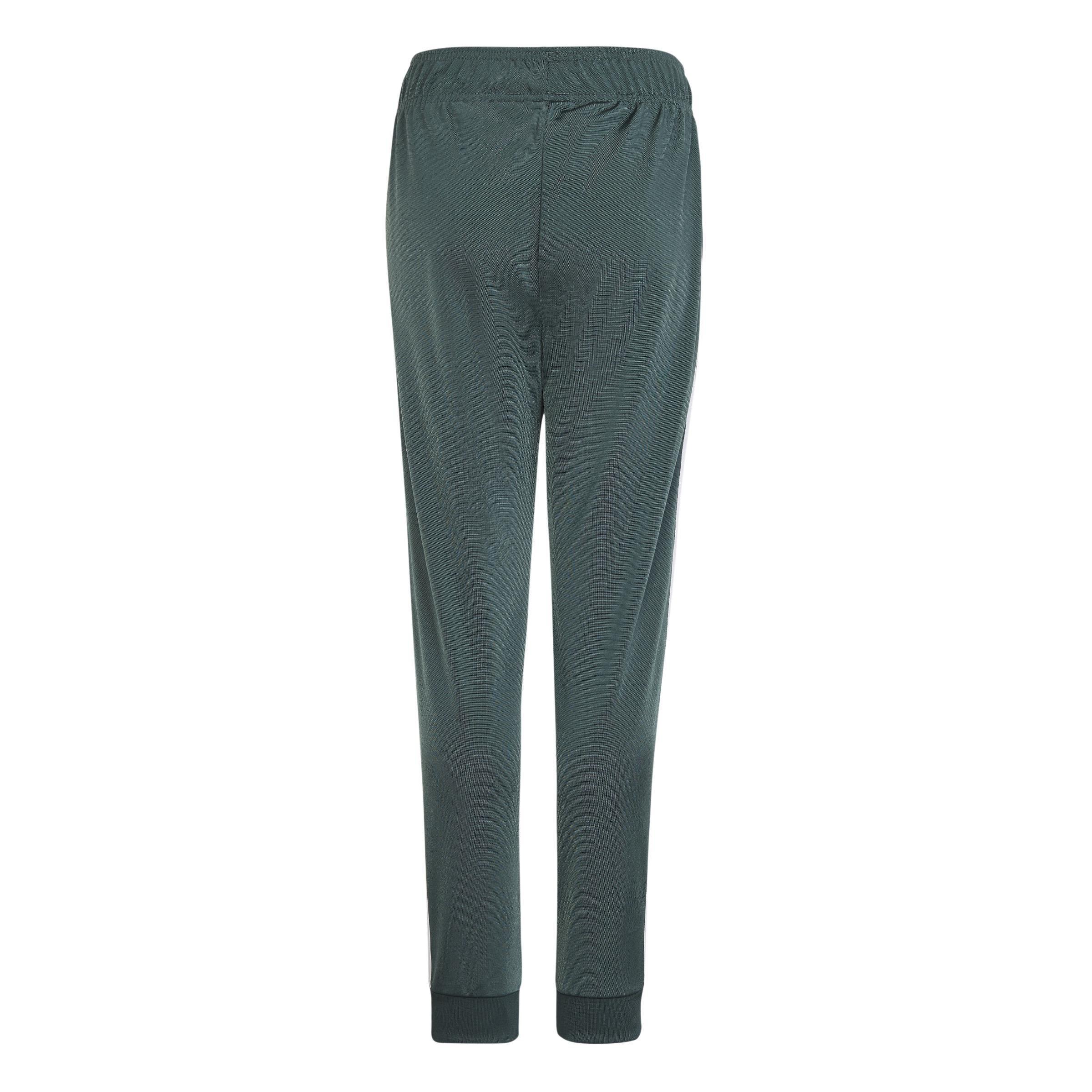 Unisex Kids Adicolor Sst Tracksuit Bottoms, Green, A901_ONE, large image number 0