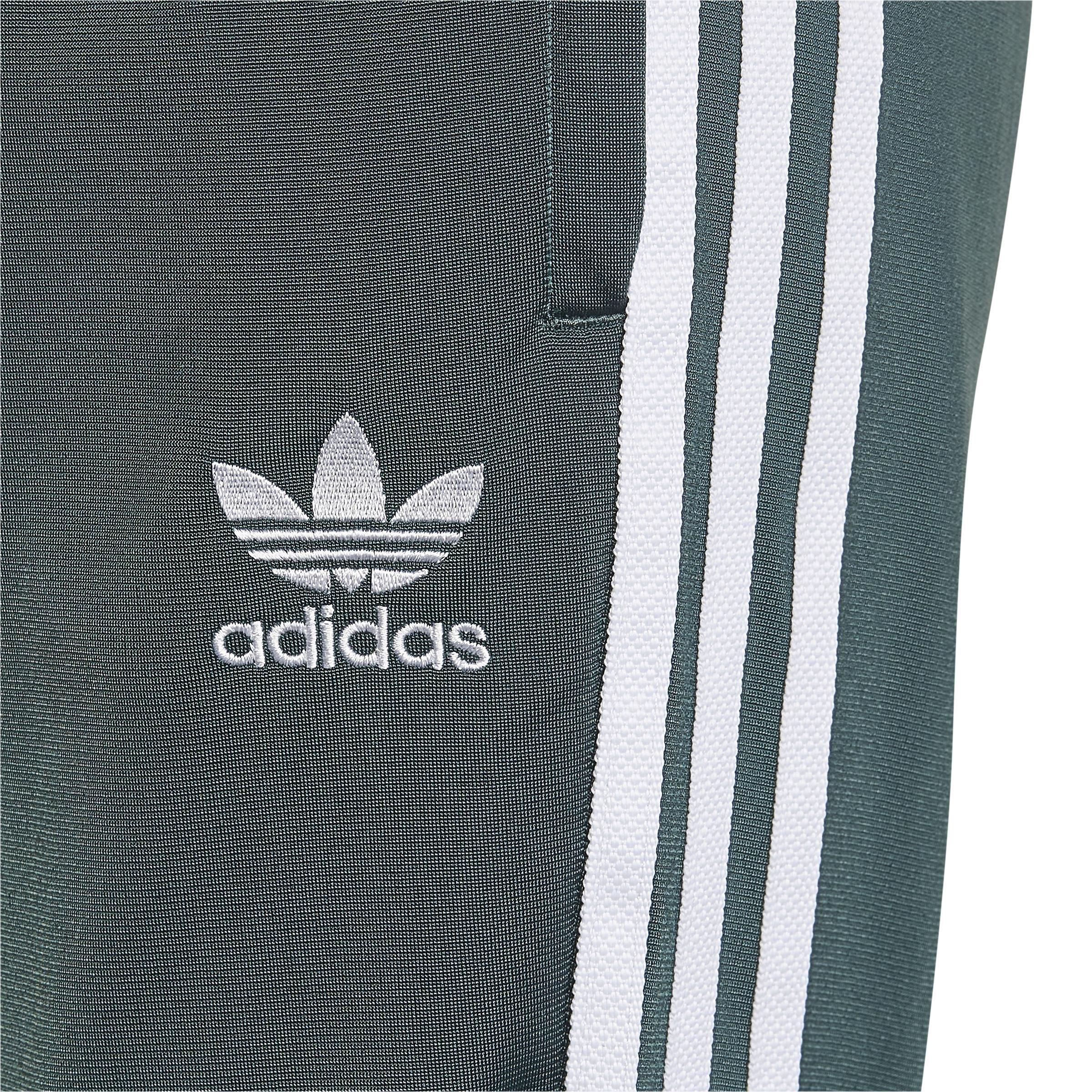 Unisex Kids Adicolor Sst Tracksuit Bottoms, Green, A901_ONE, large image number 3