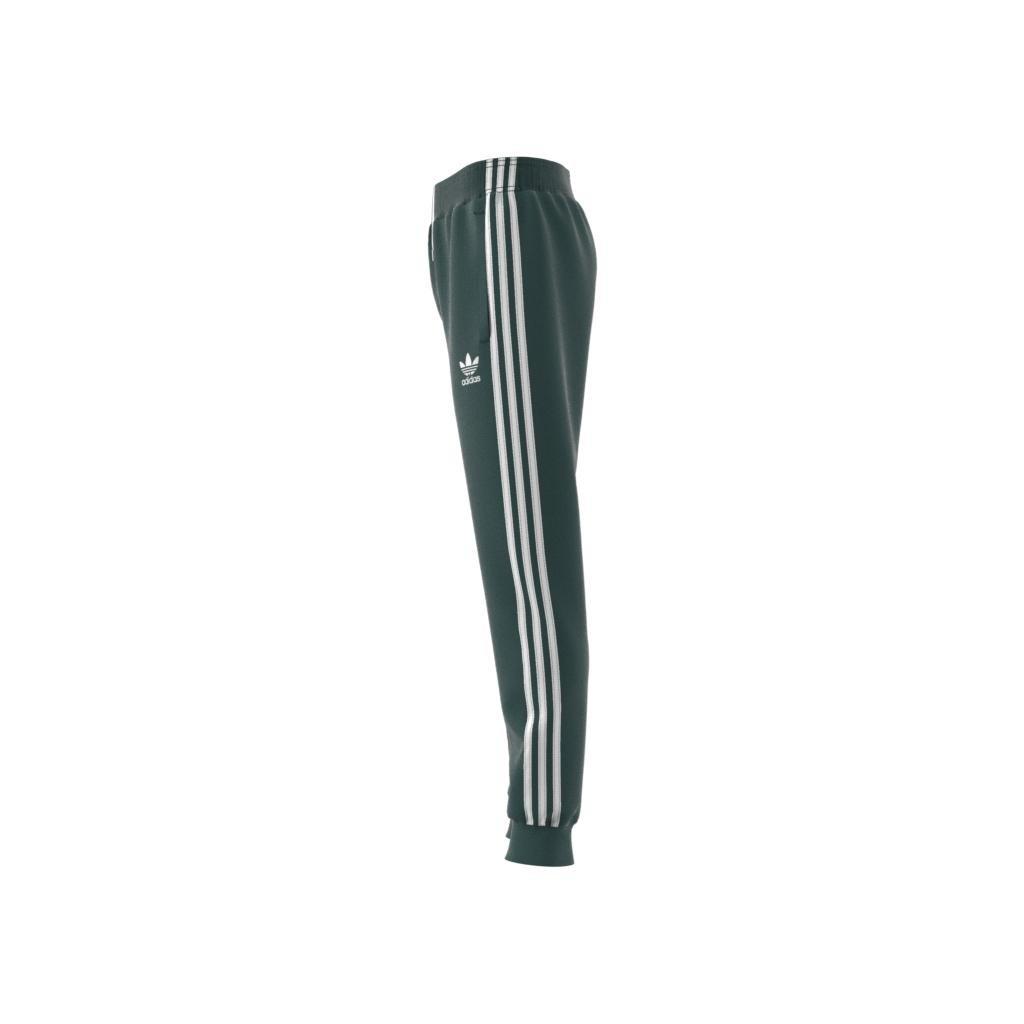 Unisex Kids Adicolor Sst Tracksuit Bottoms, Green, A901_ONE, large image number 6