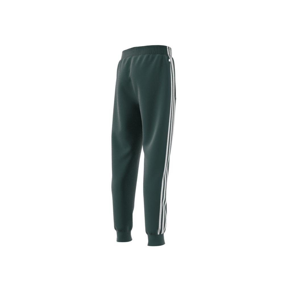 Unisex Kids Adicolor Sst Tracksuit Bottoms, Green, A901_ONE, large image number 8